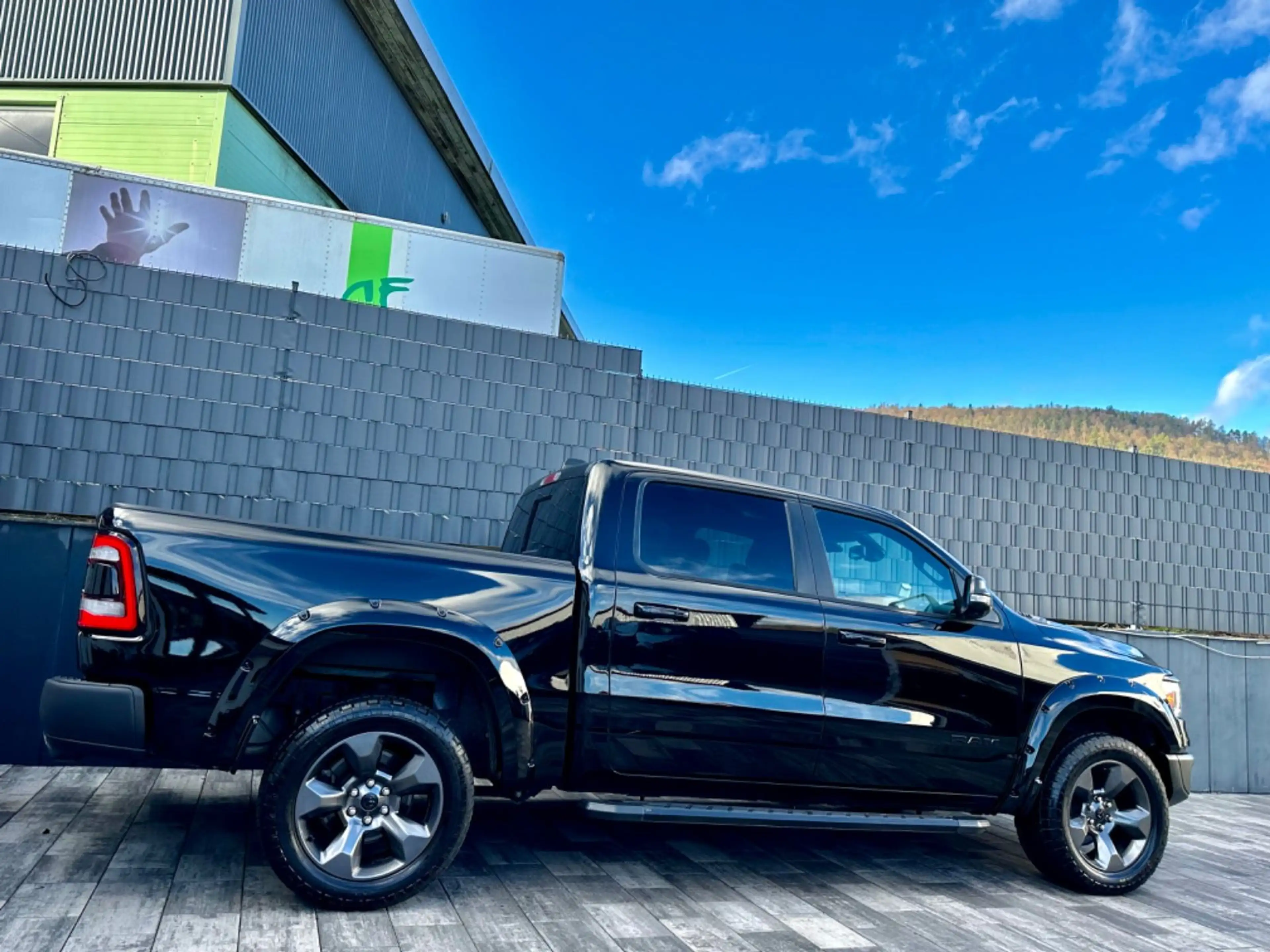Dodge RAM 5,7 V8 WIDEBODY-OEM REBEL-OFFROAD-EDITION — photo 12