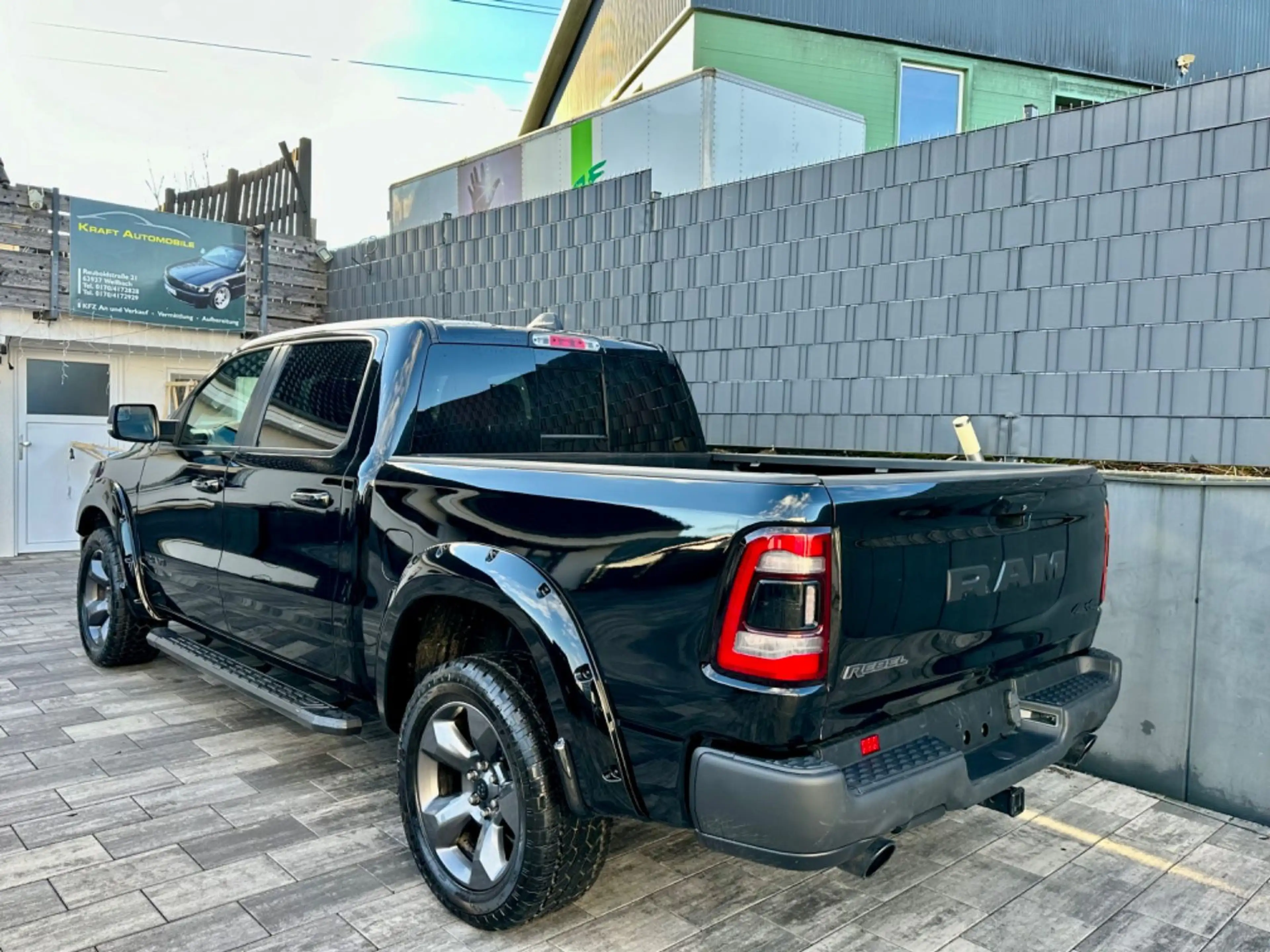 Dodge RAM 5,7 V8 WIDEBODY-OEM REBEL-OFFROAD-EDITION — photo 6