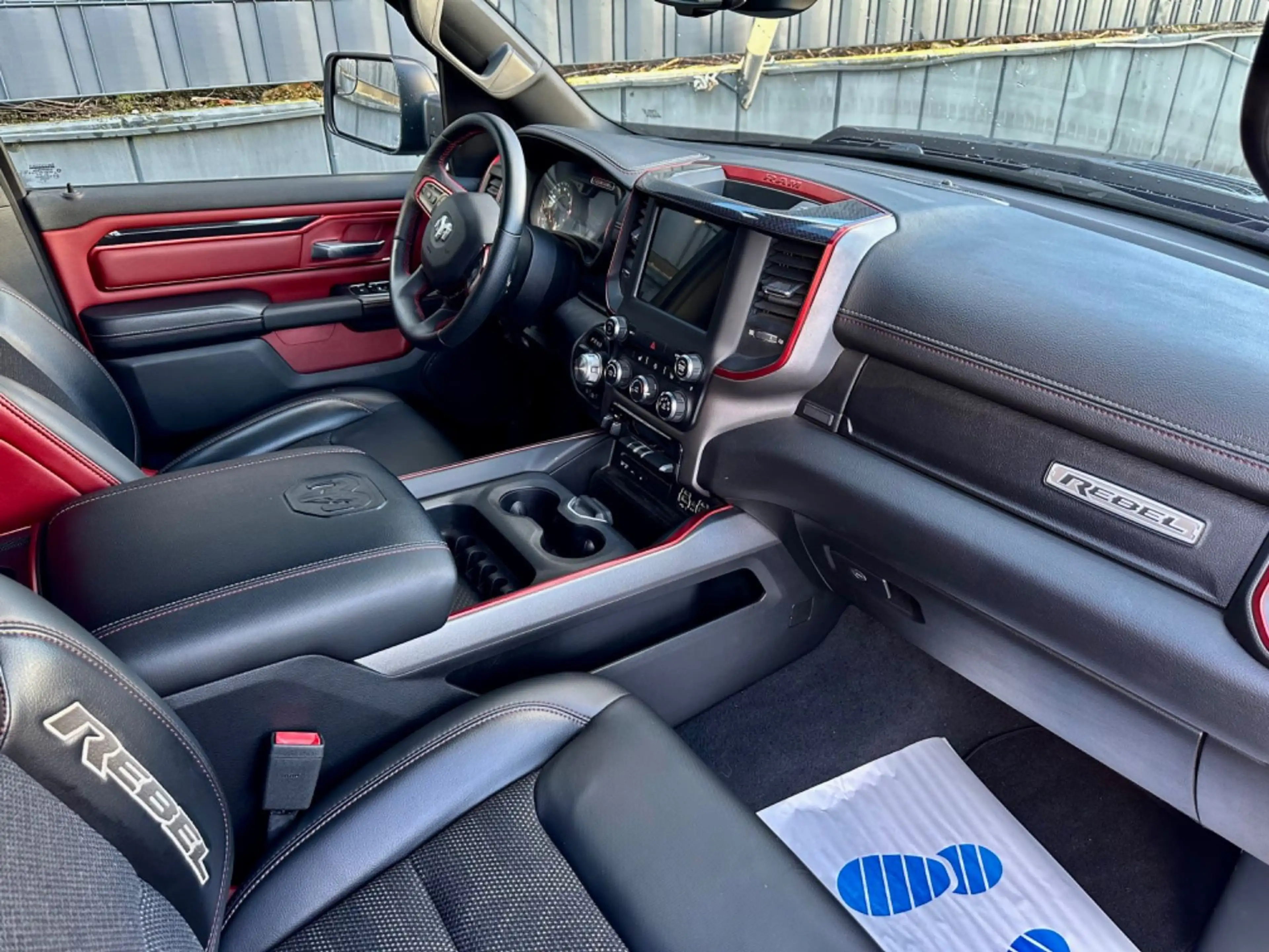 Dodge RAM 5,7 V8 WIDEBODY-OEM REBEL-OFFROAD-EDITION — photo 15