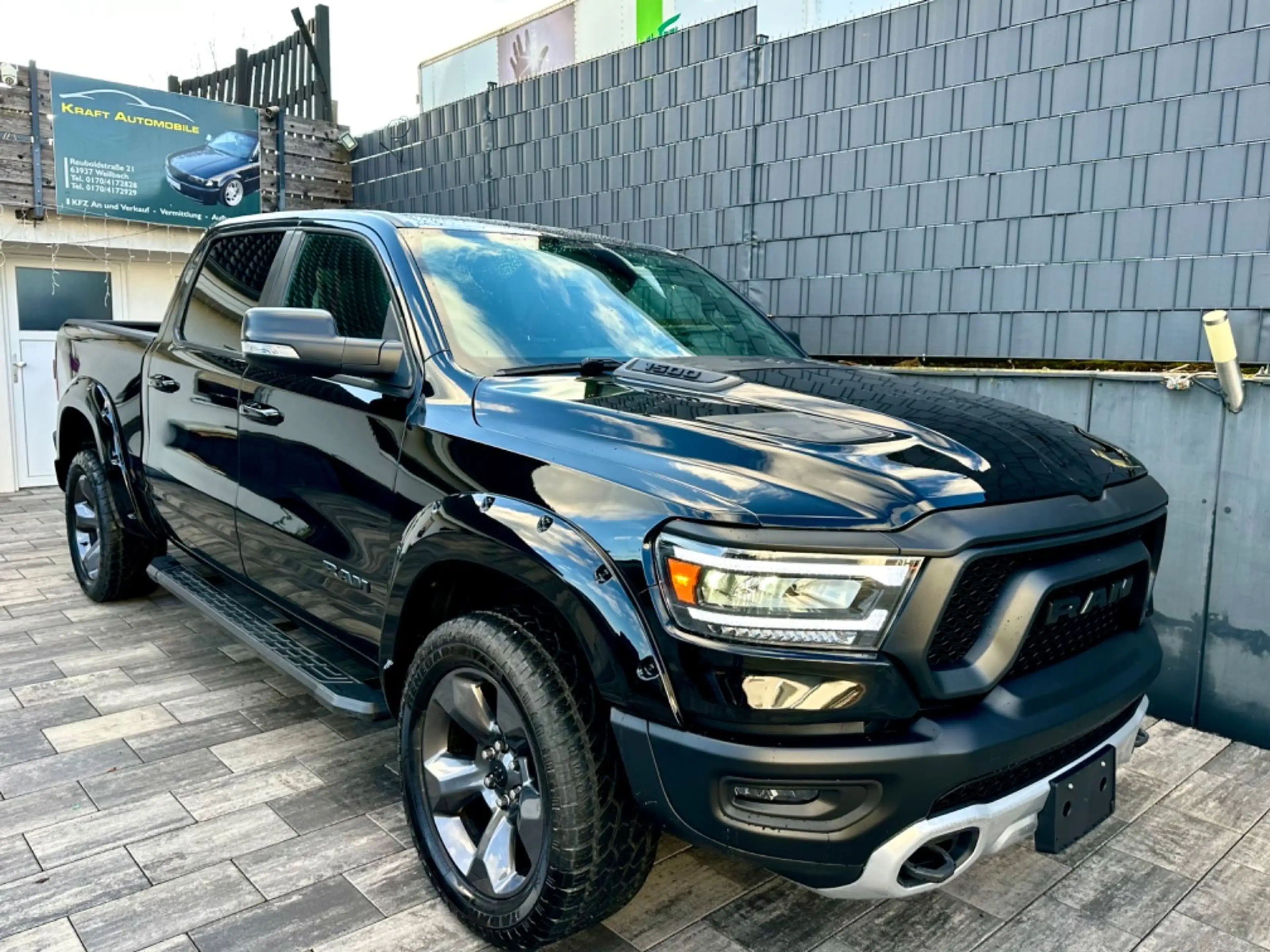 Dodge RAM 5,7 V8 WIDEBODY-OEM REBEL-OFFROAD-EDITION — photo 14