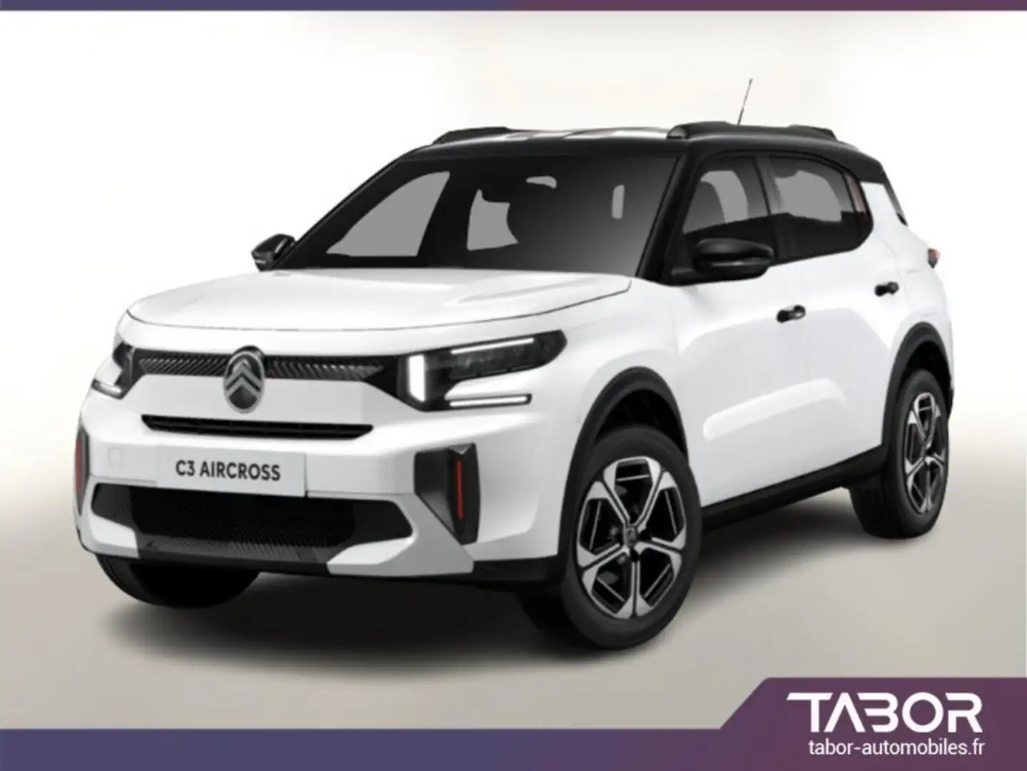 Citroen C3 Aircross 1.2 Hybrid 145 DSC6 MAX HUD Blanc - 1