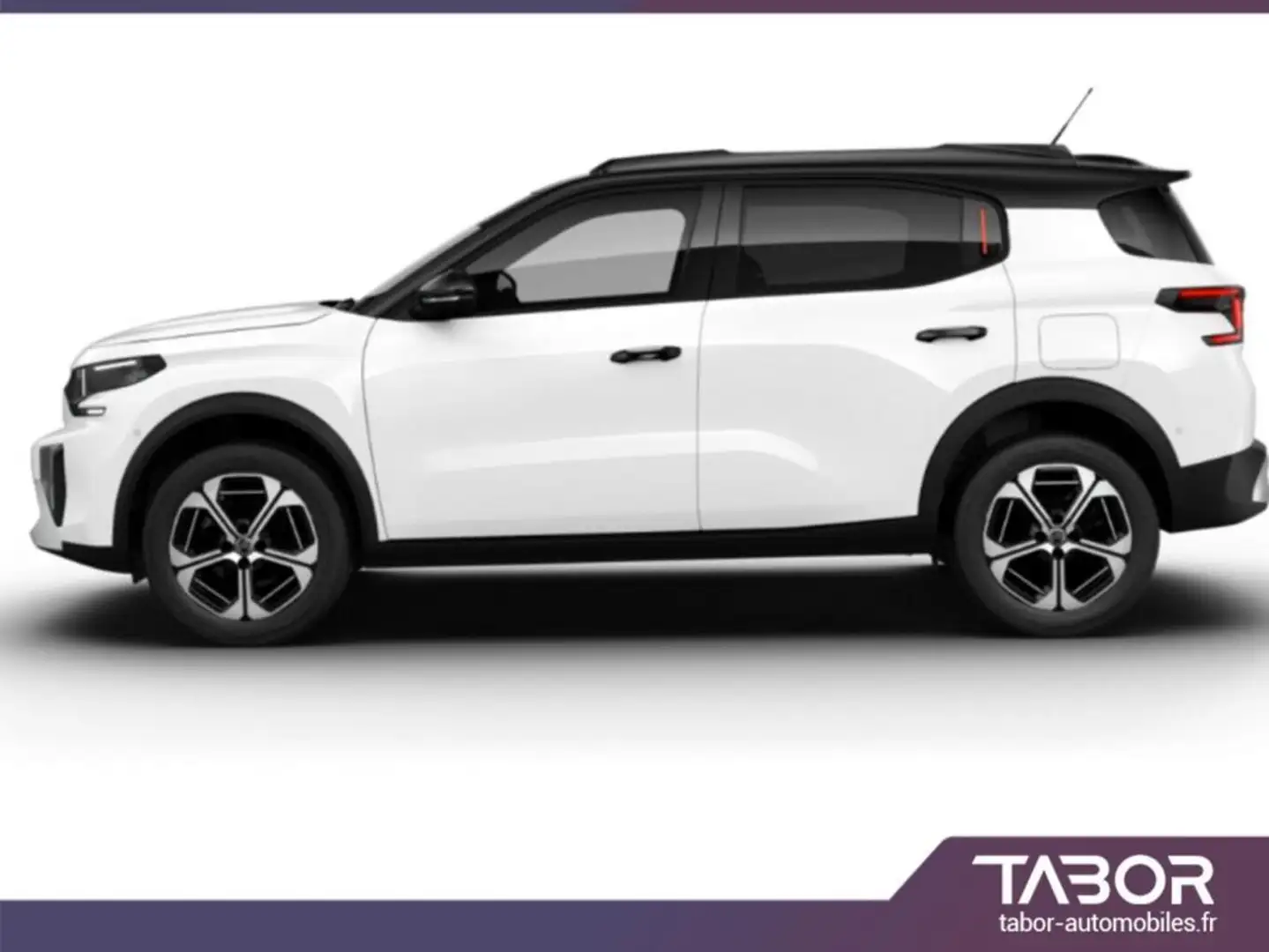 Citroen C3 Aircross 1.2 Hybrid 145 DSC6 MAX HUD Blanc - 2