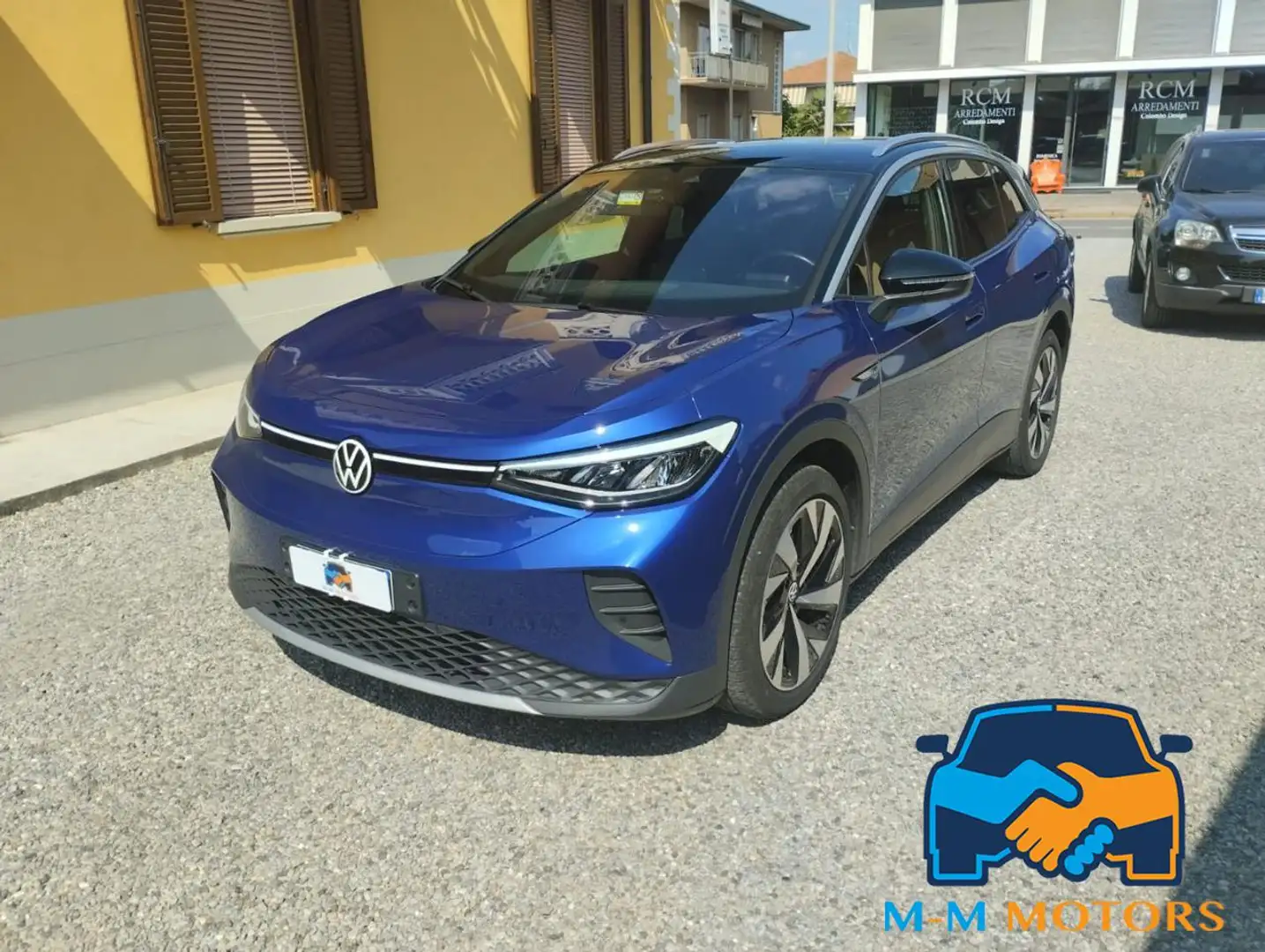 Volkswagen ID.4 1ST Blu/Azzurro - 1