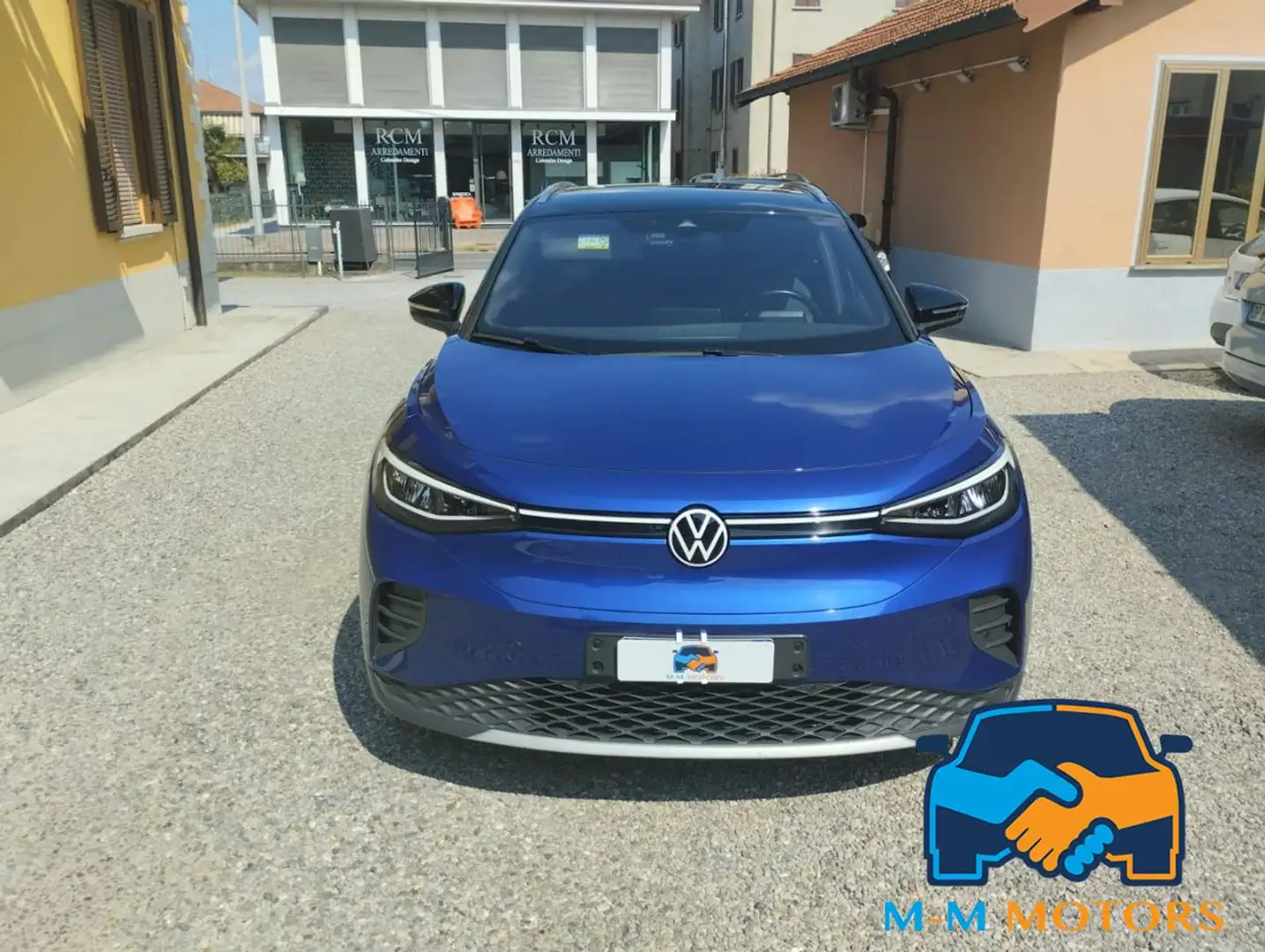 Volkswagen ID.4 1ST Blu/Azzurro - 2
