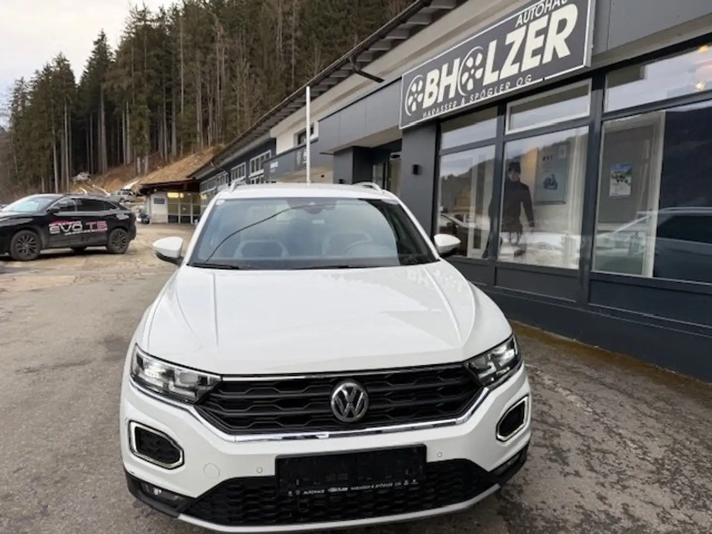 Volkswagen T-Roc Sport Weiß - 2