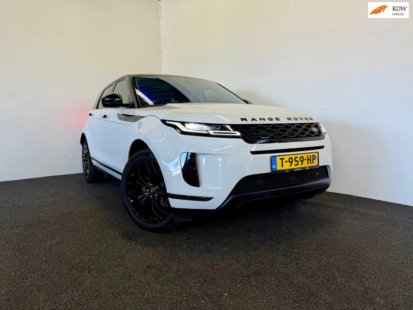 Land Rover Range Rover Evoque 2.0 D150 AWD R-Dynamic SE Blanc - 1