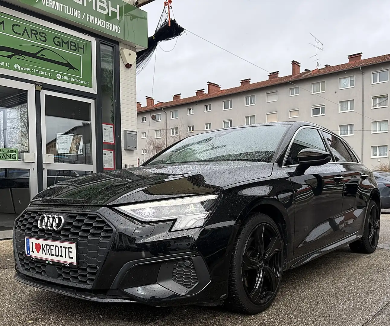 Audi A3 SB 30 TFSI intense Schwarz - 1