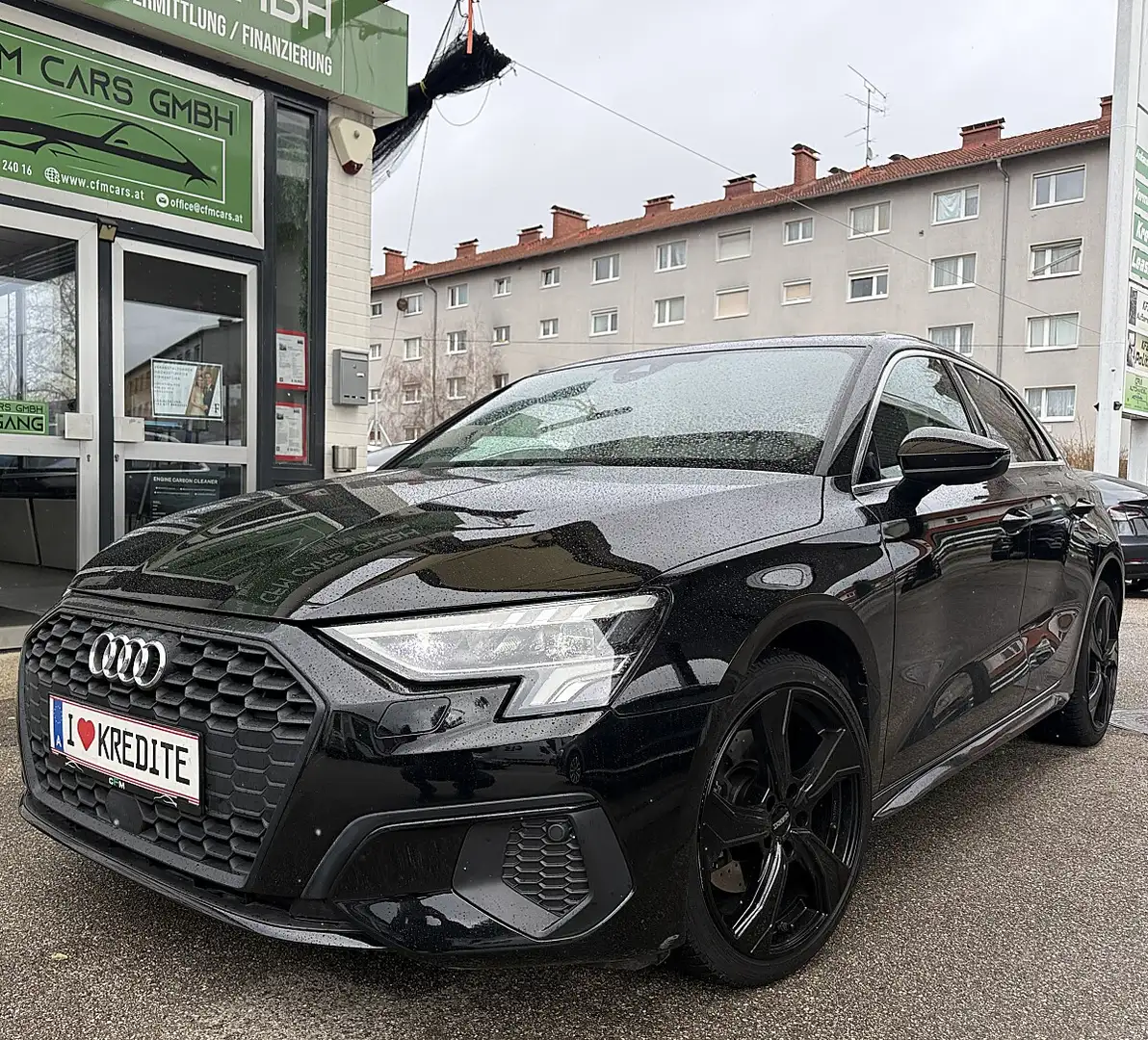Audi A3 SB 30 TFSI intense Schwarz - 2