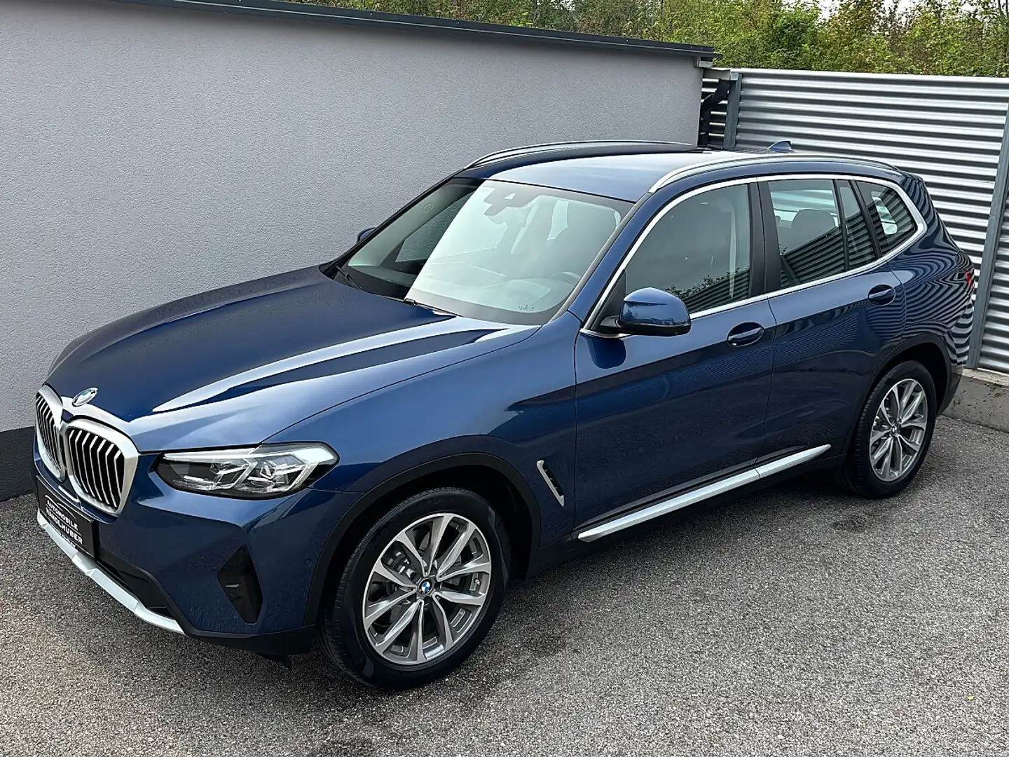 BMW X3 xDrive 20d SPORT/LEDER/AD.LED/GESTIK/MEMORY/19"... Blau - 2