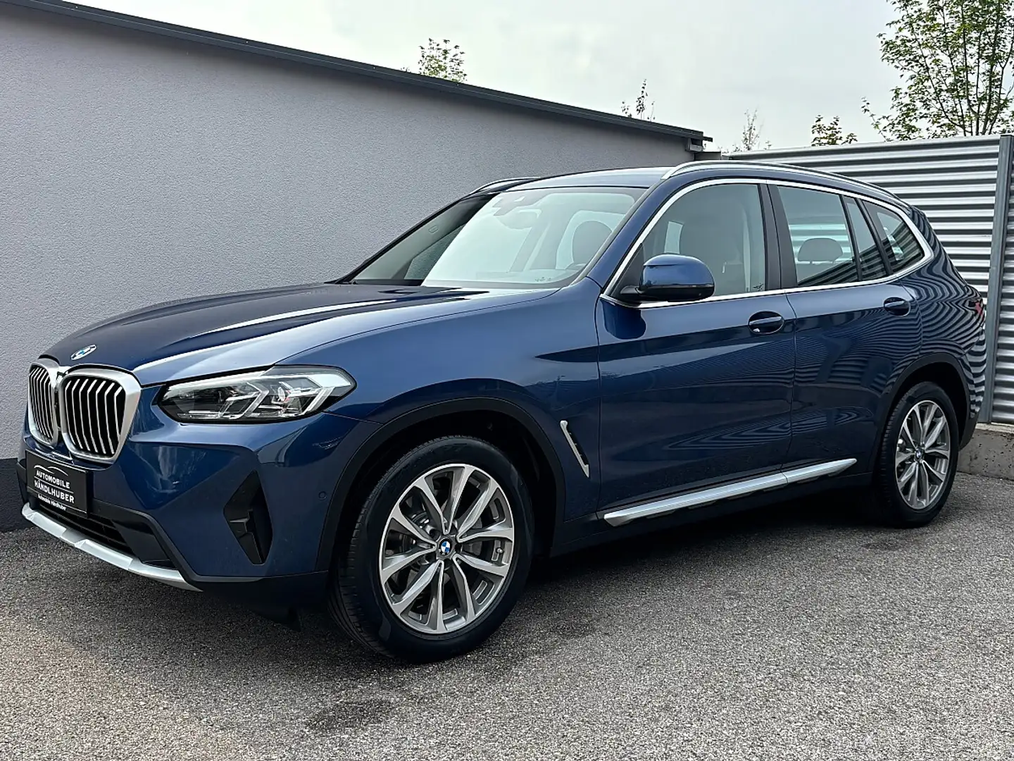 BMW X3 xDrive 20d SPORT/LEDER/AD.LED/GESTIK/MEMORY/19"... Blau - 1