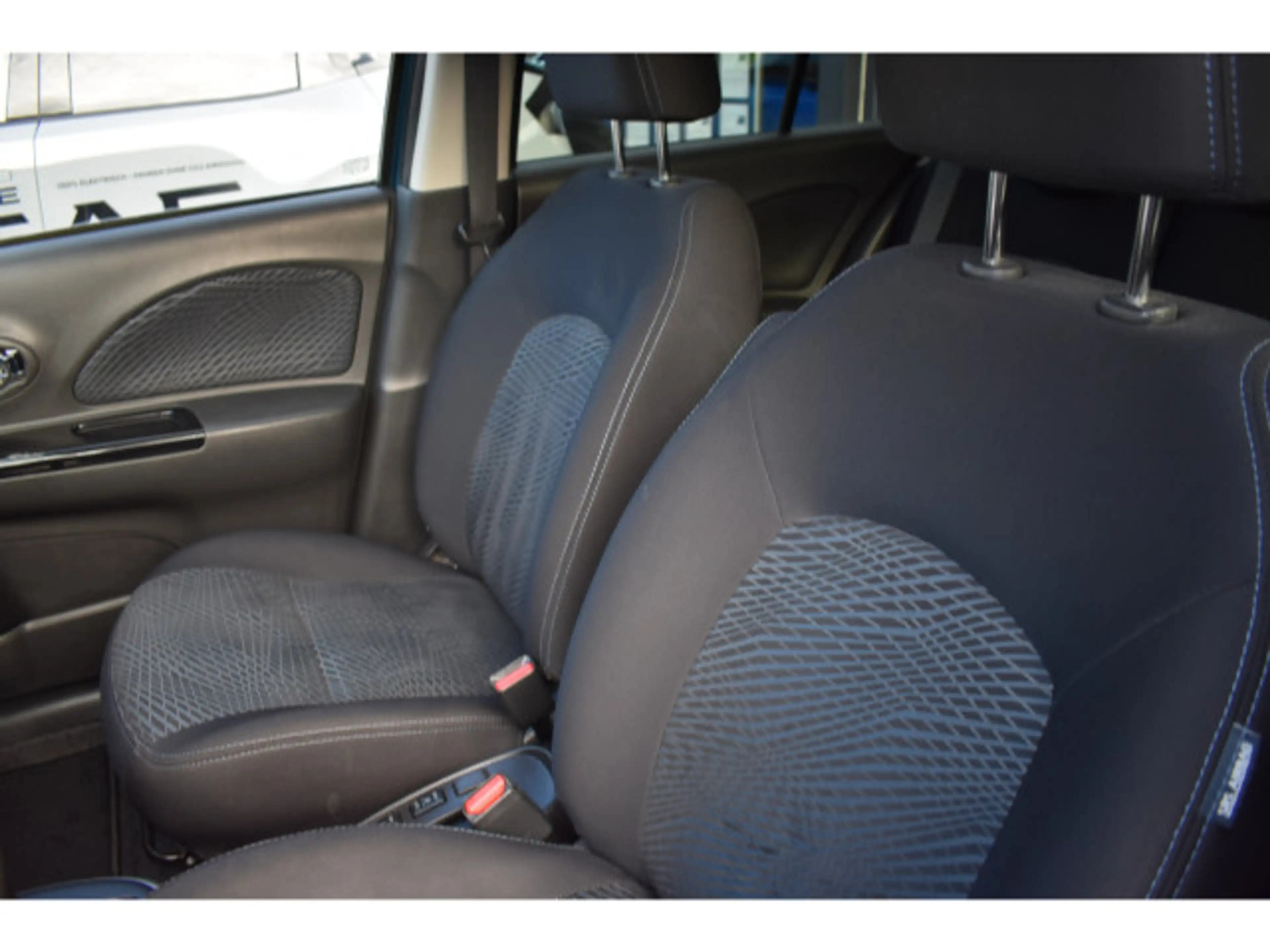 Nissan Micra 1.2 N-Tec GJR auf 15" Alu Einparkhilfe Sit — photo 12