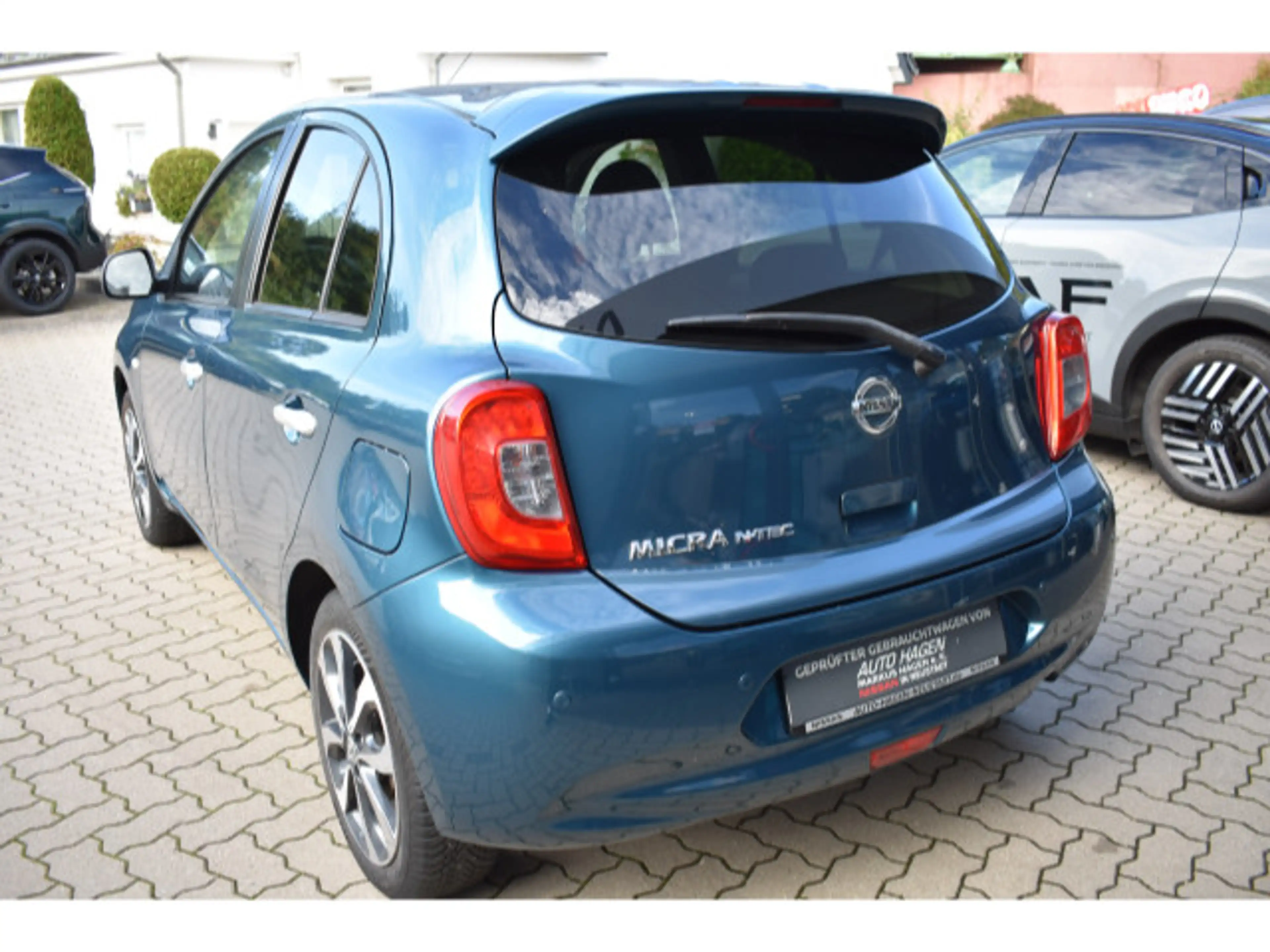 Nissan Micra 1.2 N-Tec GJR auf 15" Alu Einparkhilfe Sit — photo 9