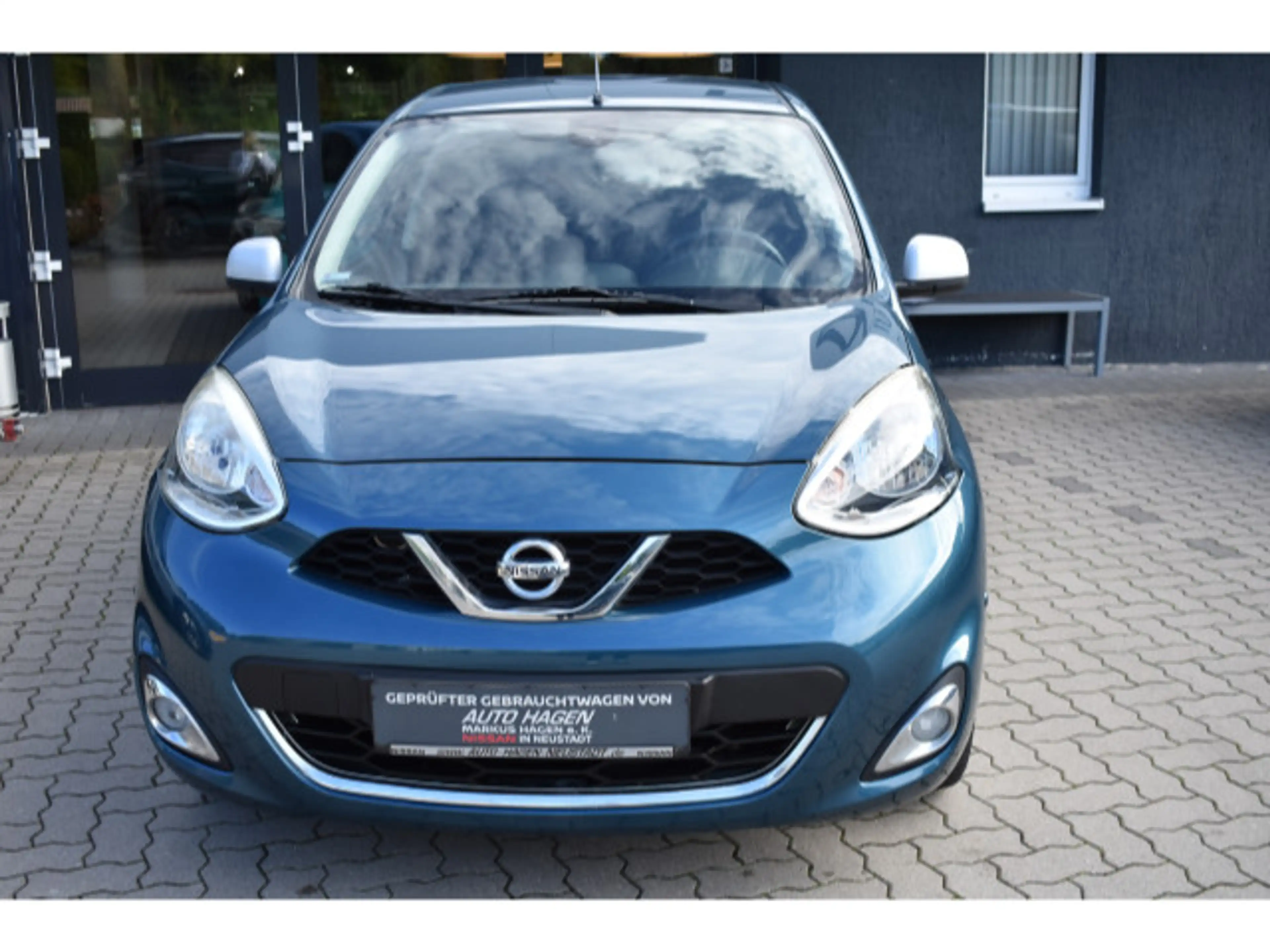 Nissan Micra 1.2 N-Tec GJR auf 15" Alu Einparkhilfe Sit — photo 5