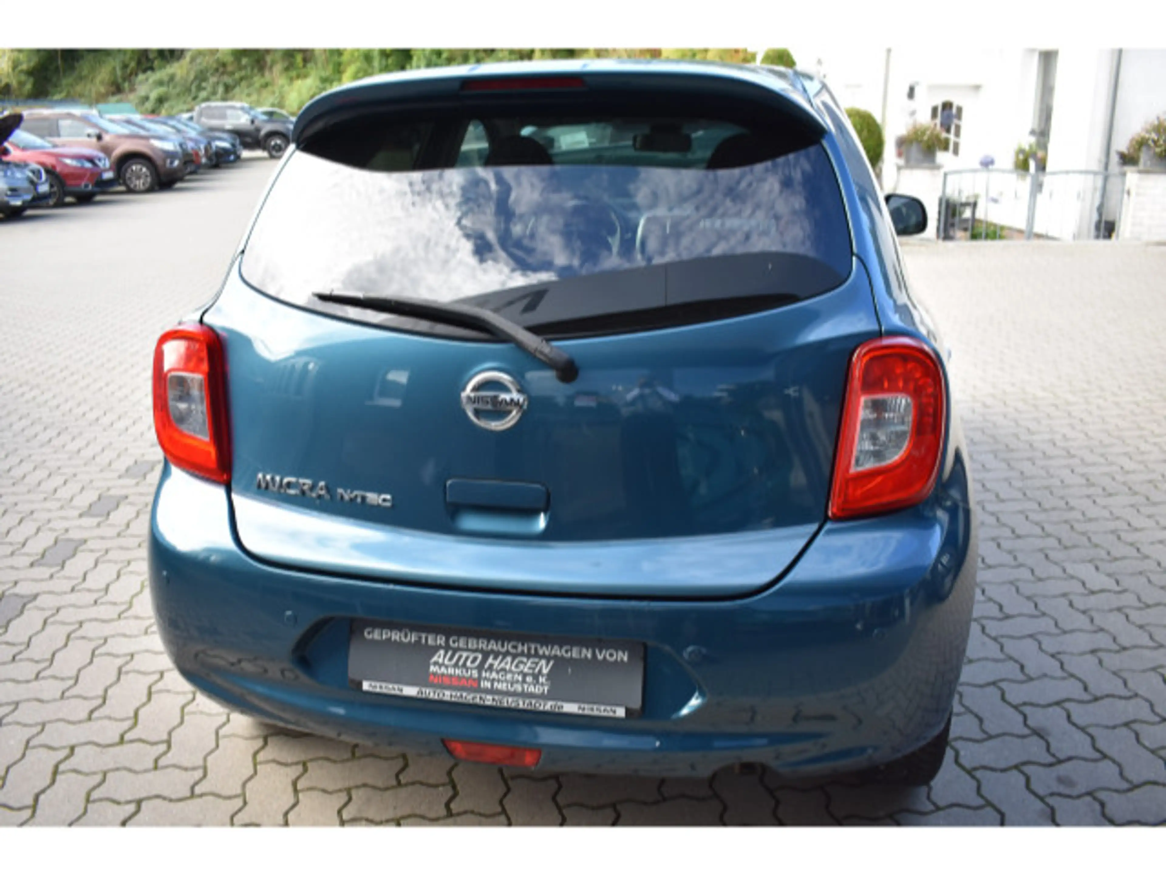 Nissan Micra 1.2 N-Tec GJR auf 15" Alu Einparkhilfe Sit — photo 8
