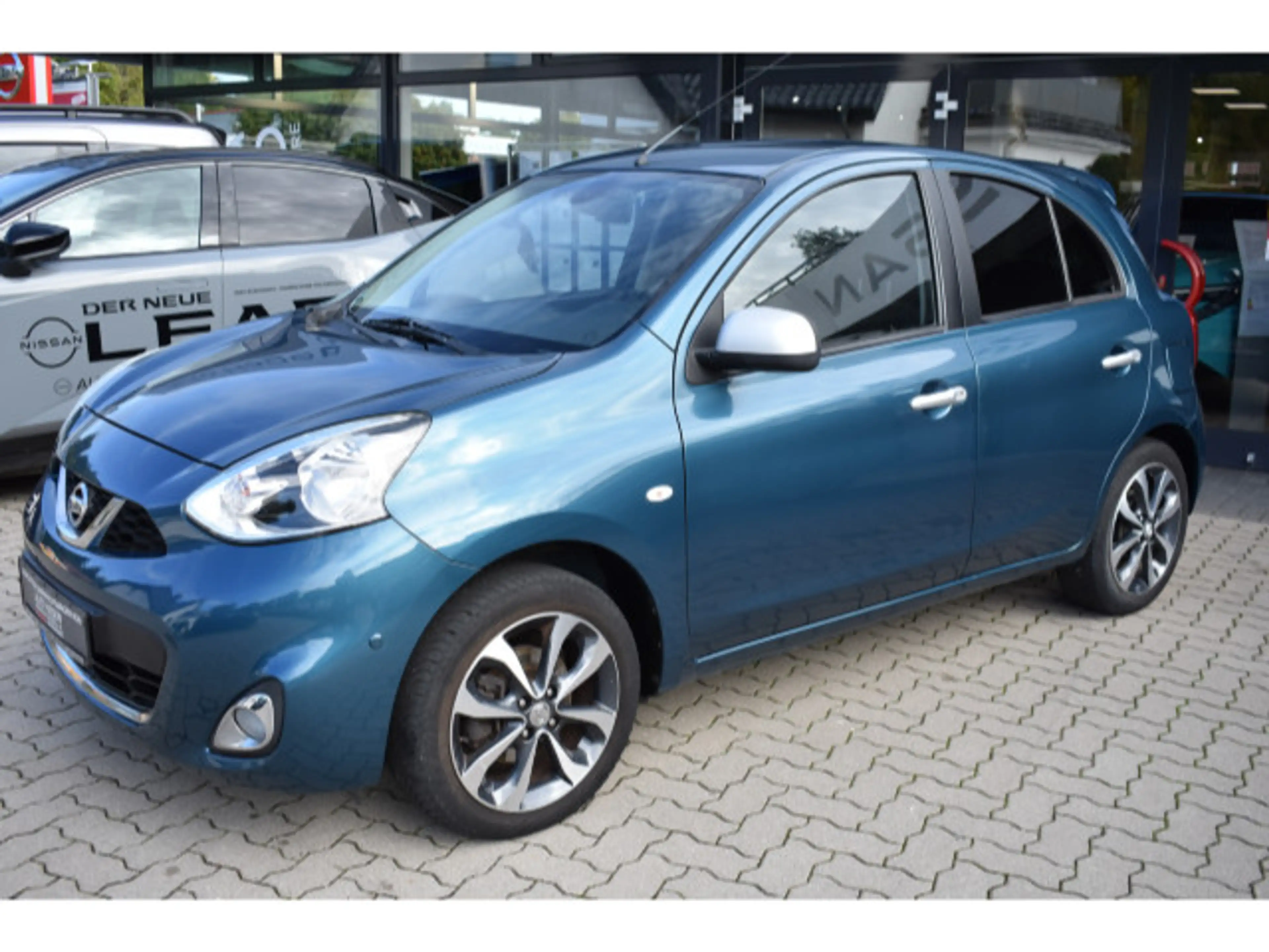 Nissan Micra 1.2 N-Tec GJR auf 15" Alu Einparkhilfe Sit — photo 3