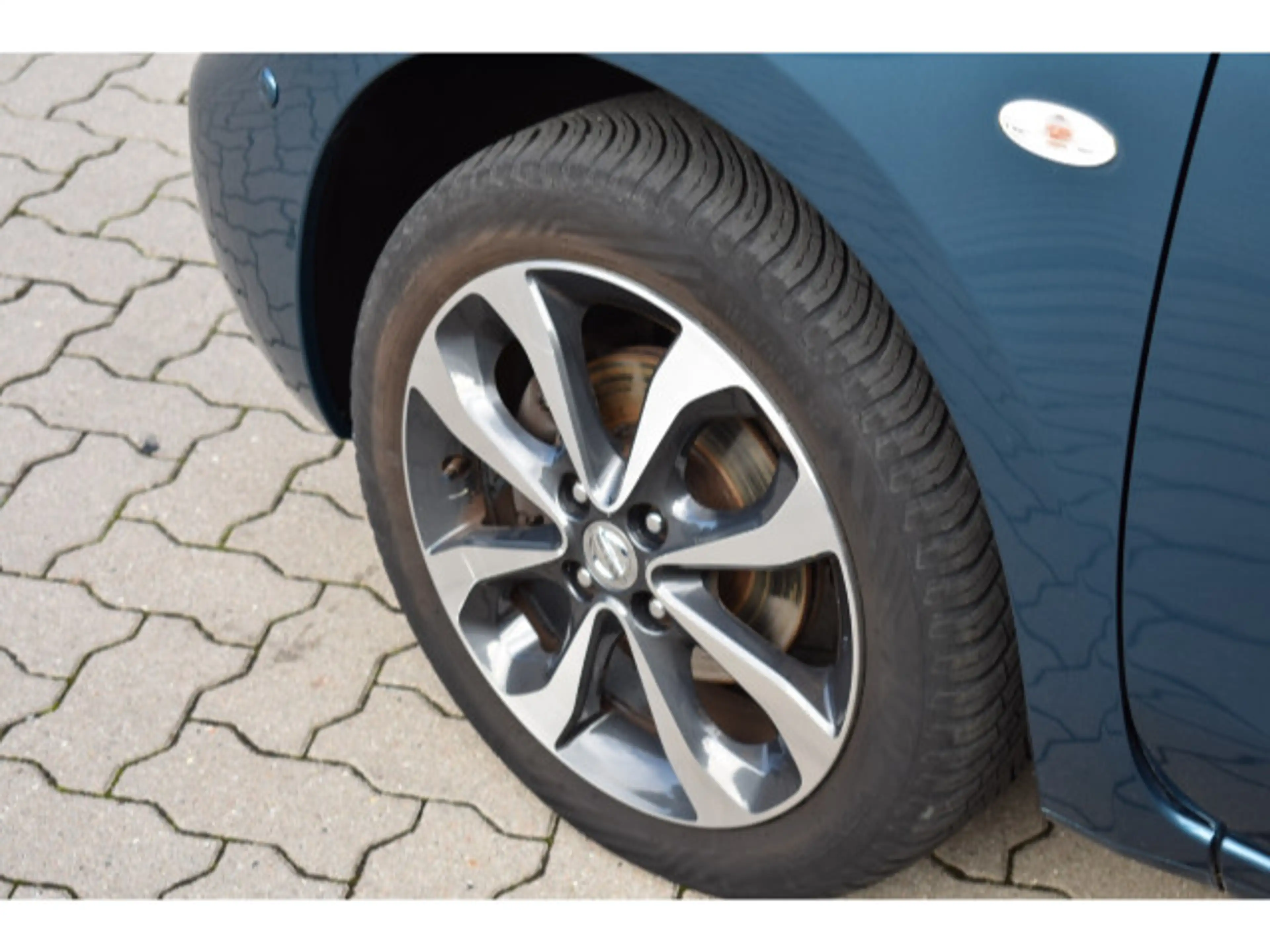 Nissan Micra 1.2 N-Tec GJR auf 15" Alu Einparkhilfe Sit — photo 10