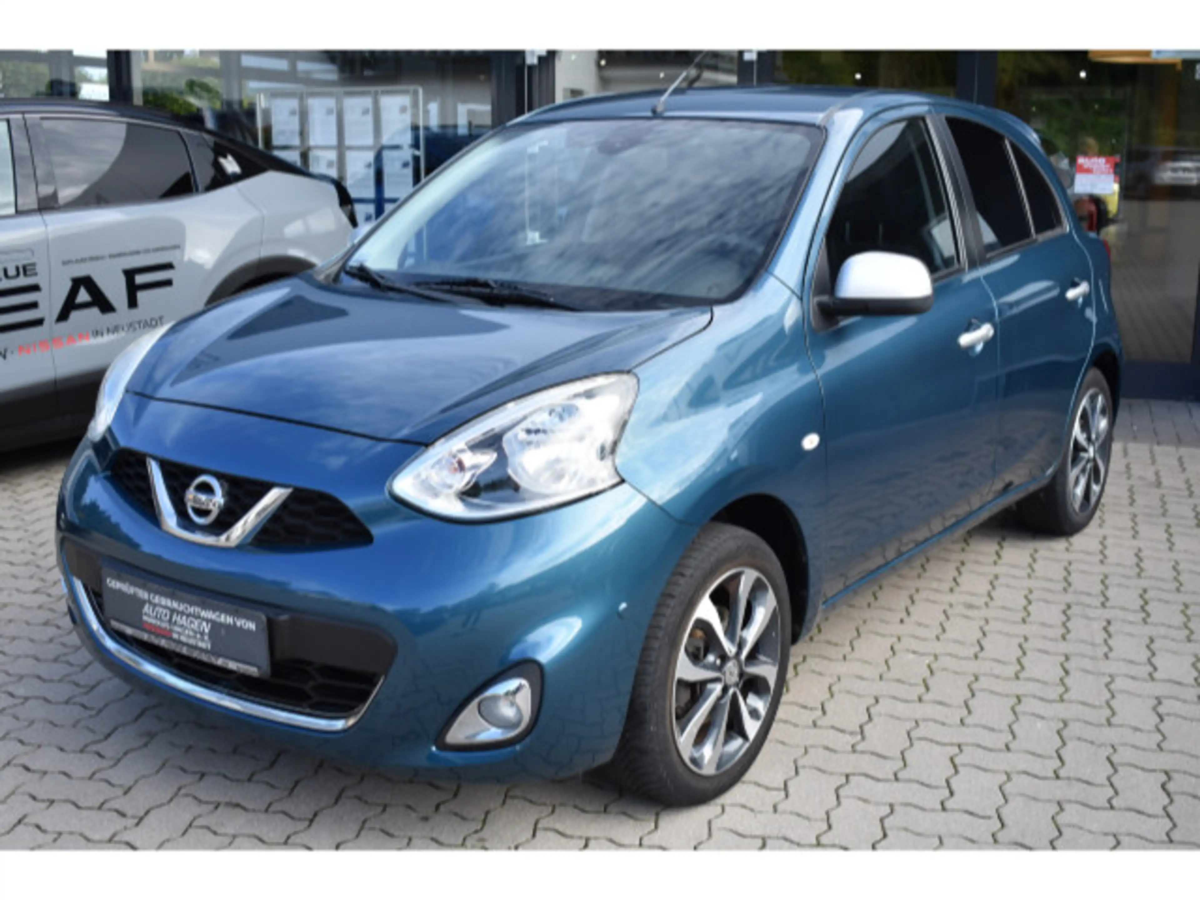 Nissan Micra 1.2 N-Tec GJR auf 15" Alu Einparkhilfe Sit — photo 2