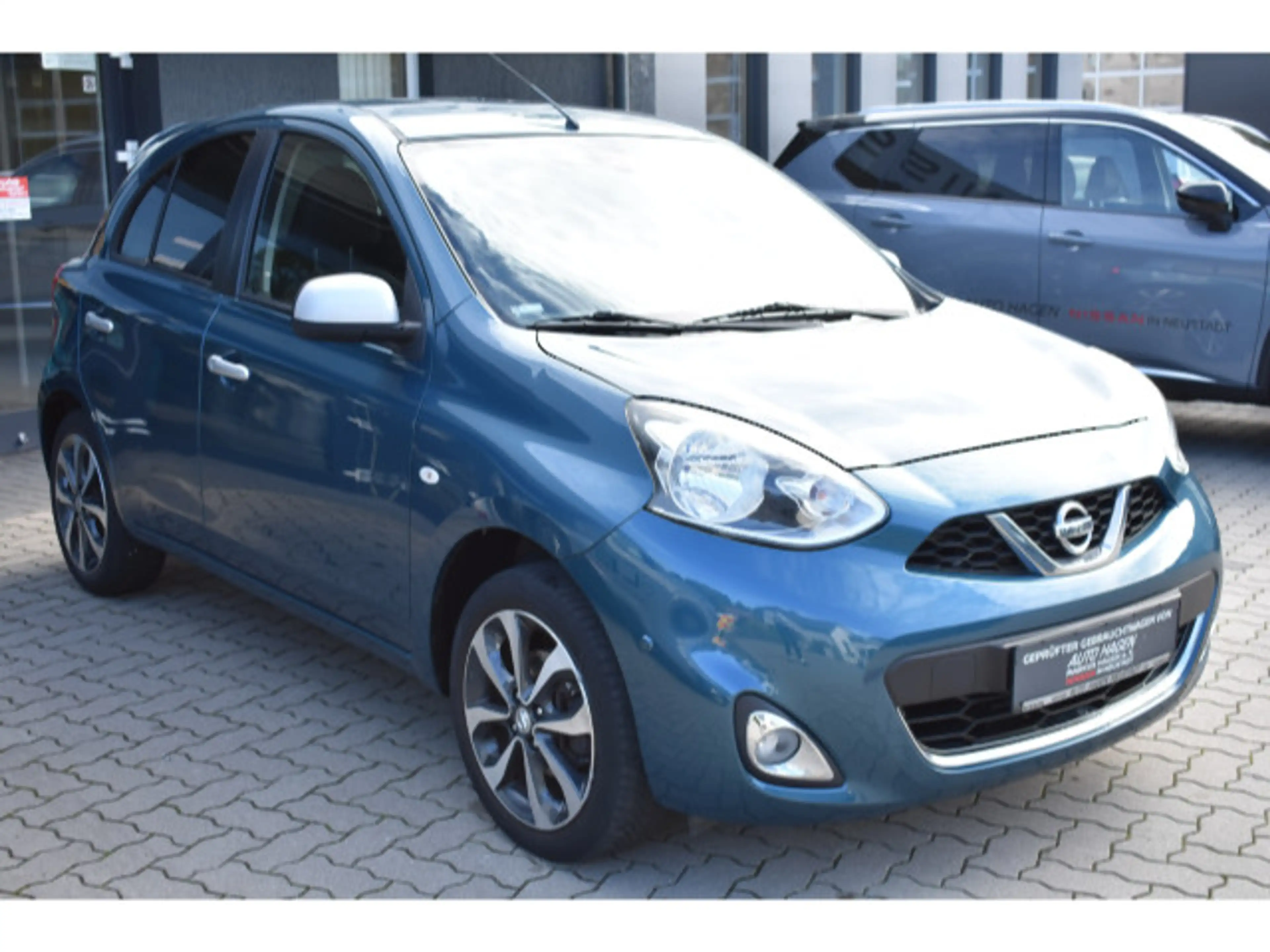 Nissan Micra 1.2 N-Tec GJR auf 15" Alu Einparkhilfe Sit — photo 6