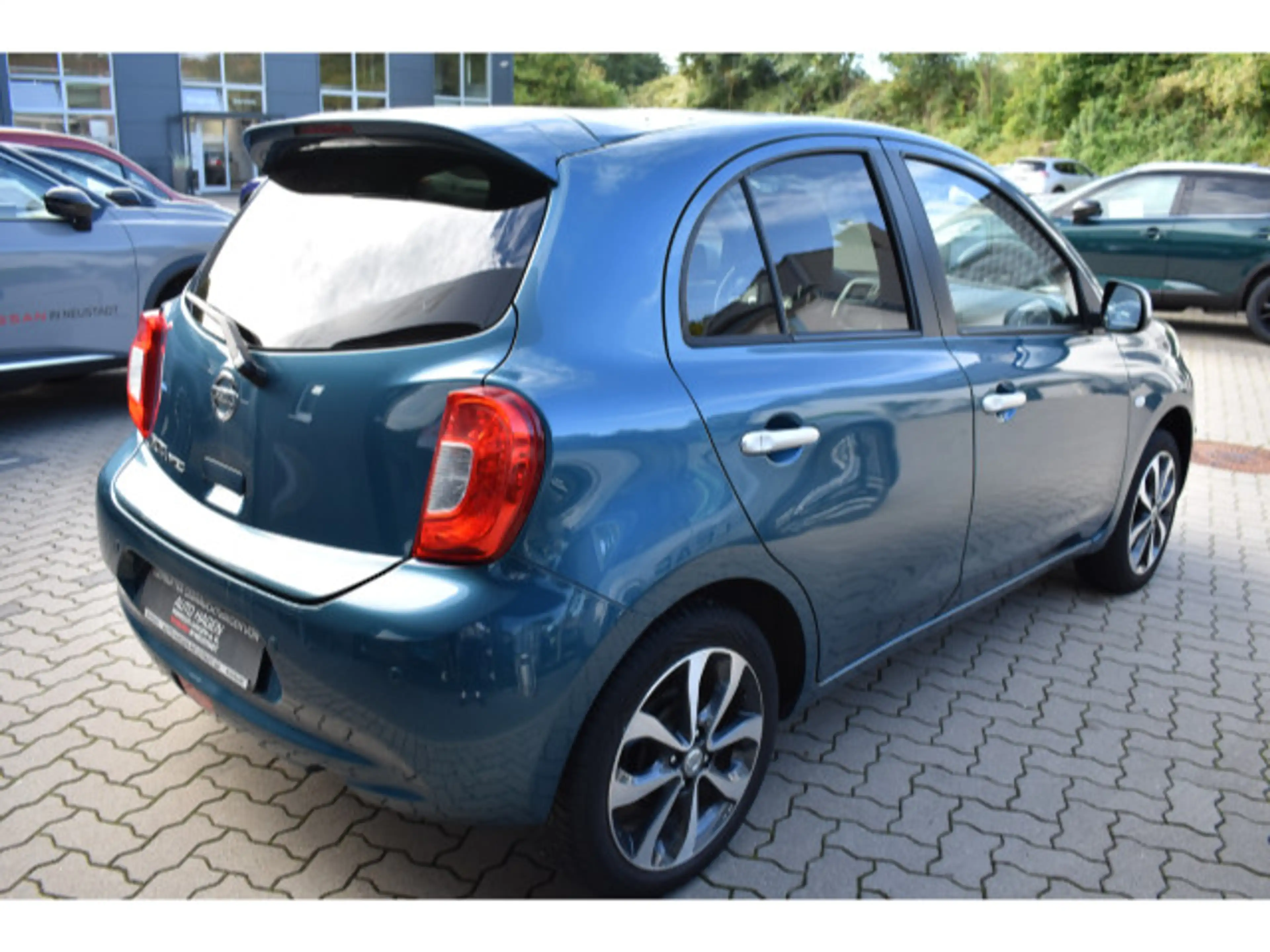 Nissan Micra 1.2 N-Tec GJR auf 15" Alu Einparkhilfe Sit — photo 7