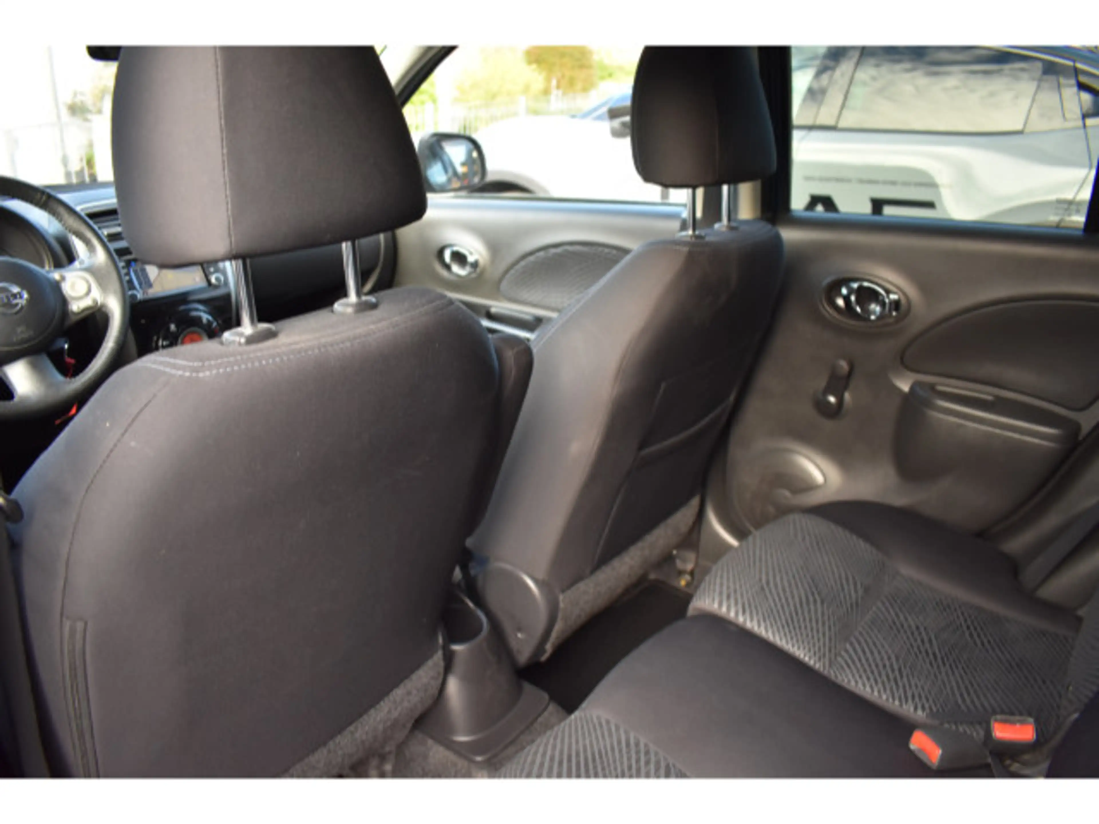 Nissan Micra 1.2 N-Tec GJR auf 15" Alu Einparkhilfe Sit — photo 13