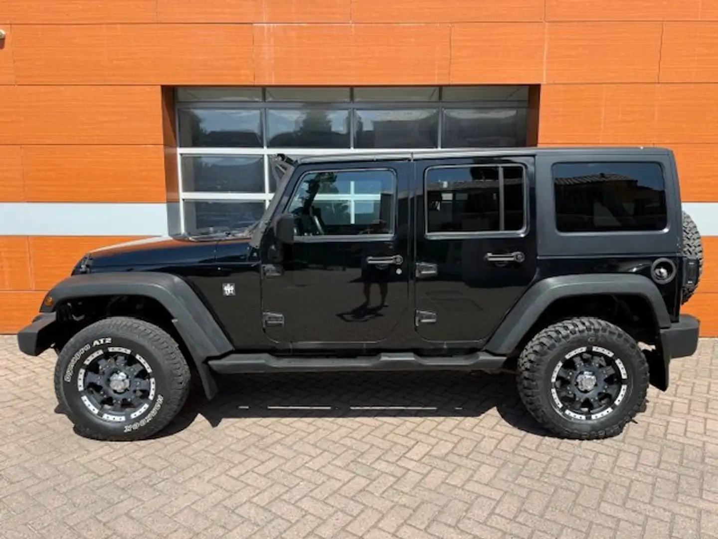 Jeep Wrangler Wrangler 2.8 CRD Rubicon Zwart - 2