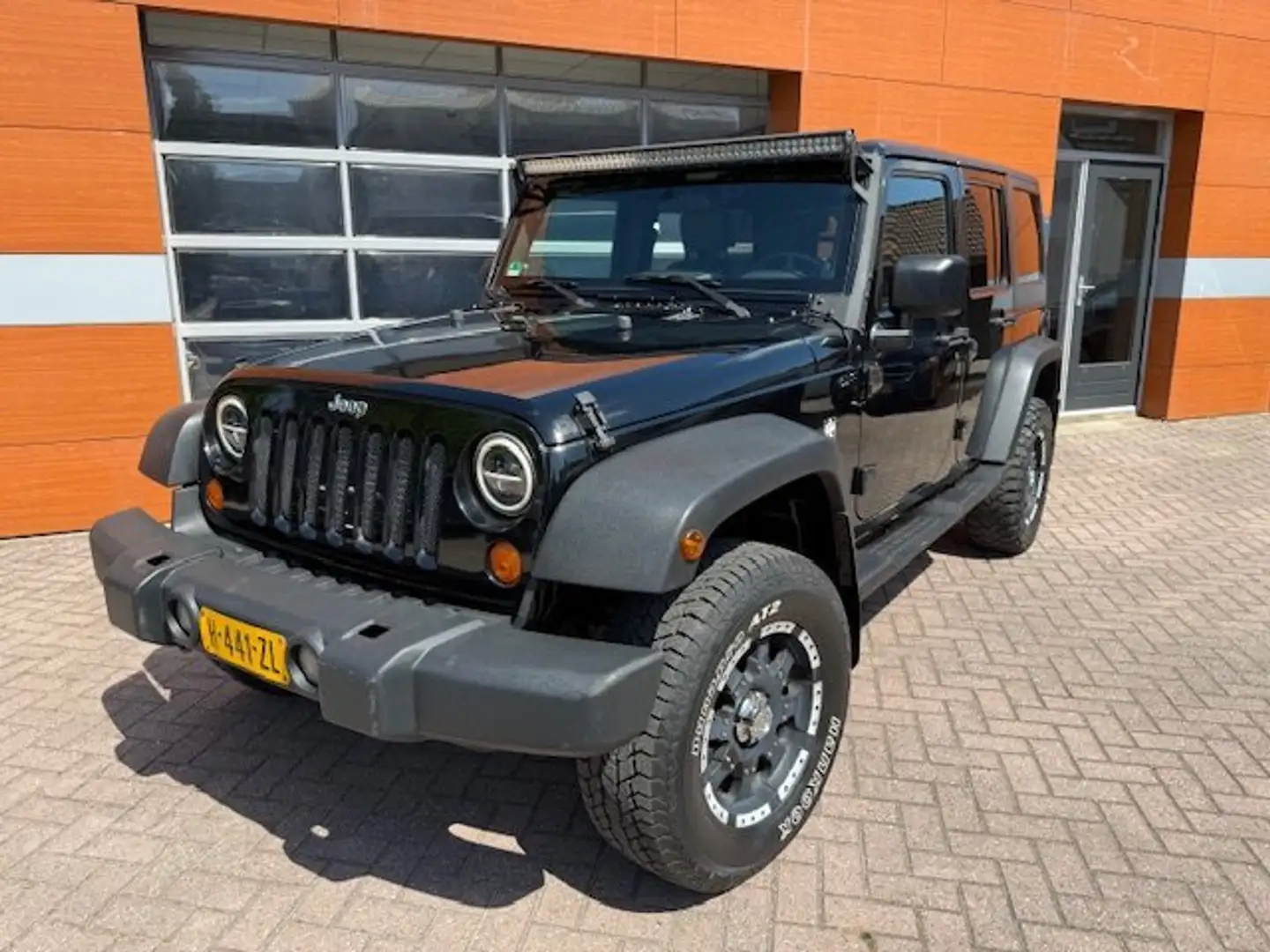 Jeep Wrangler Wrangler 2.8 CRD Rubicon Zwart - 1