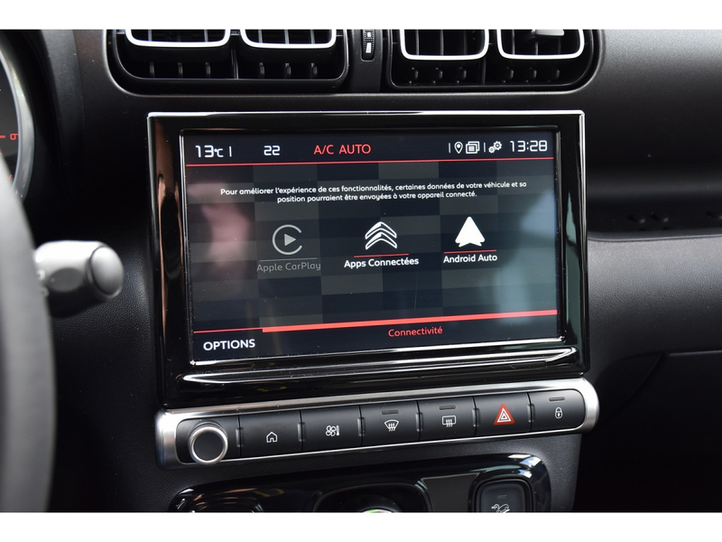Citroen C3 Aircross 1.2 PureTech 110 MAX LANE HUD GRIP CAM JA17 1°MAIN — photo 12