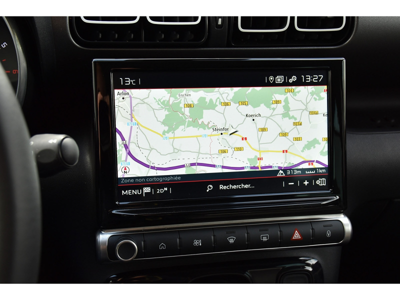 Citroen C3 Aircross 1.2 PureTech 110 MAX LANE HUD GRIP CAM JA17 1°MAIN — photo 10
