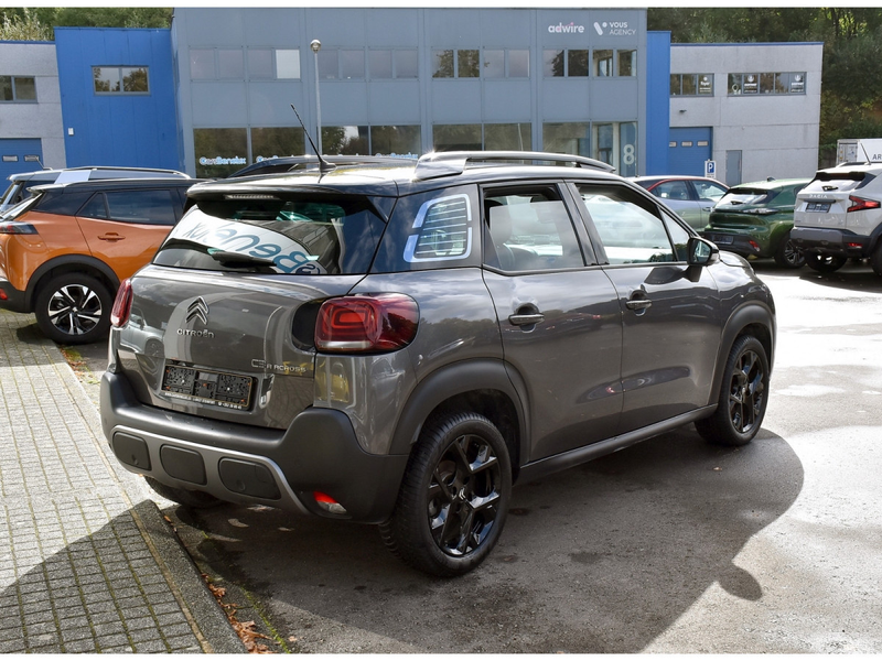 Citroen C3 Aircross 1.2 PureTech 110 MAX LANE HUD GRIP CAM JA17 1°MAIN — photo 4