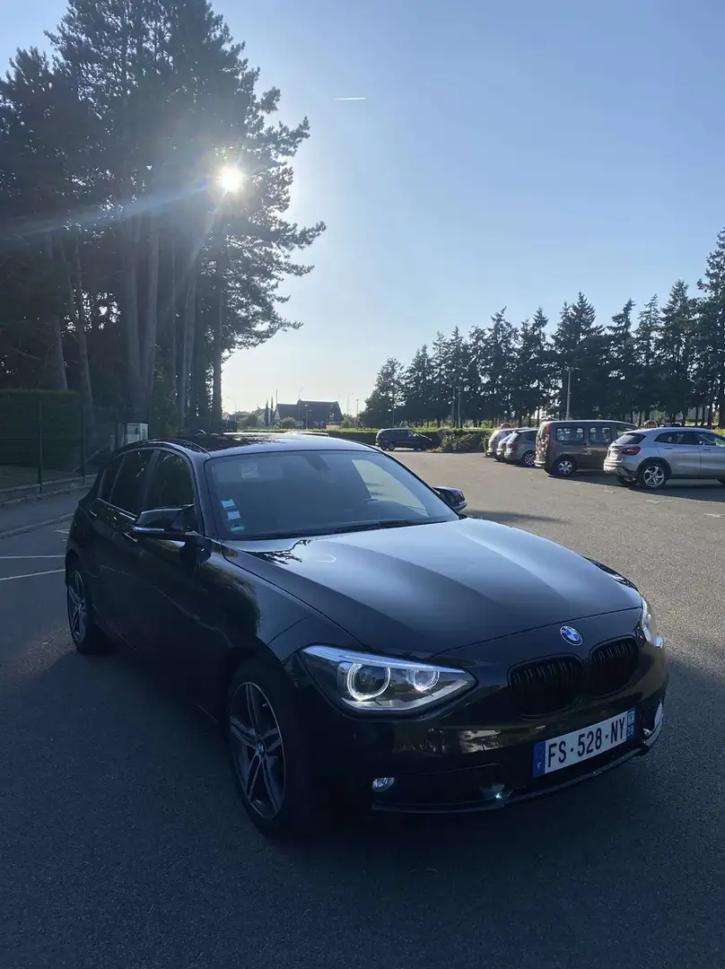 BMW 118 118d 143 ch 109g UrbanLife - 1