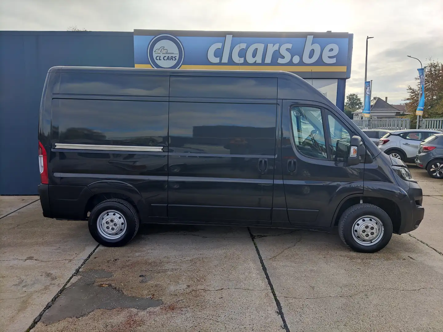 Peugeot Boxer L2H2/Euro6/Navi/Pdc/Cc/Bt/Trekhaak/17314Ex Noir - 2