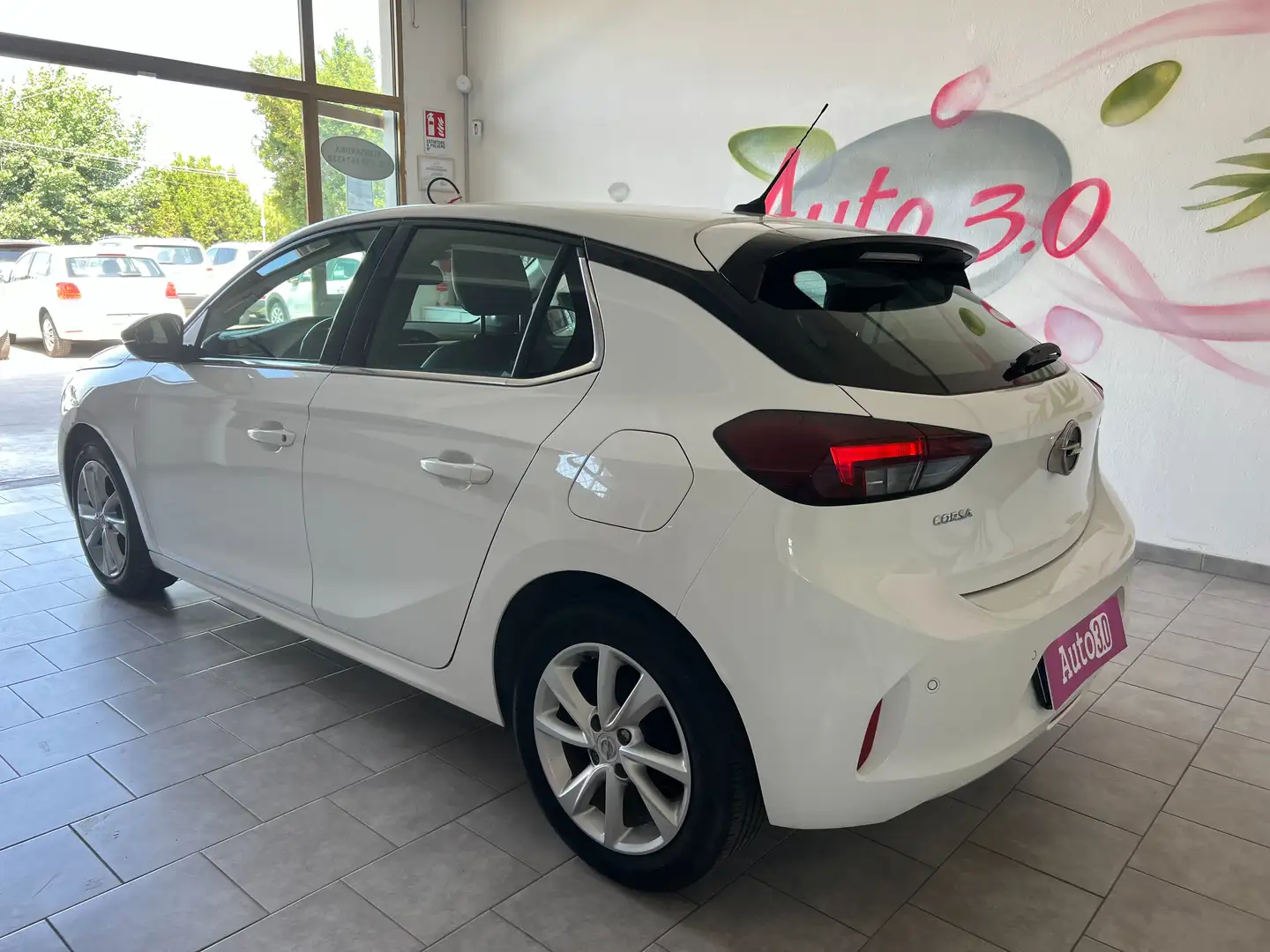 Opel Corsa Corsa 1.2 Elegance s Bianco - 2
