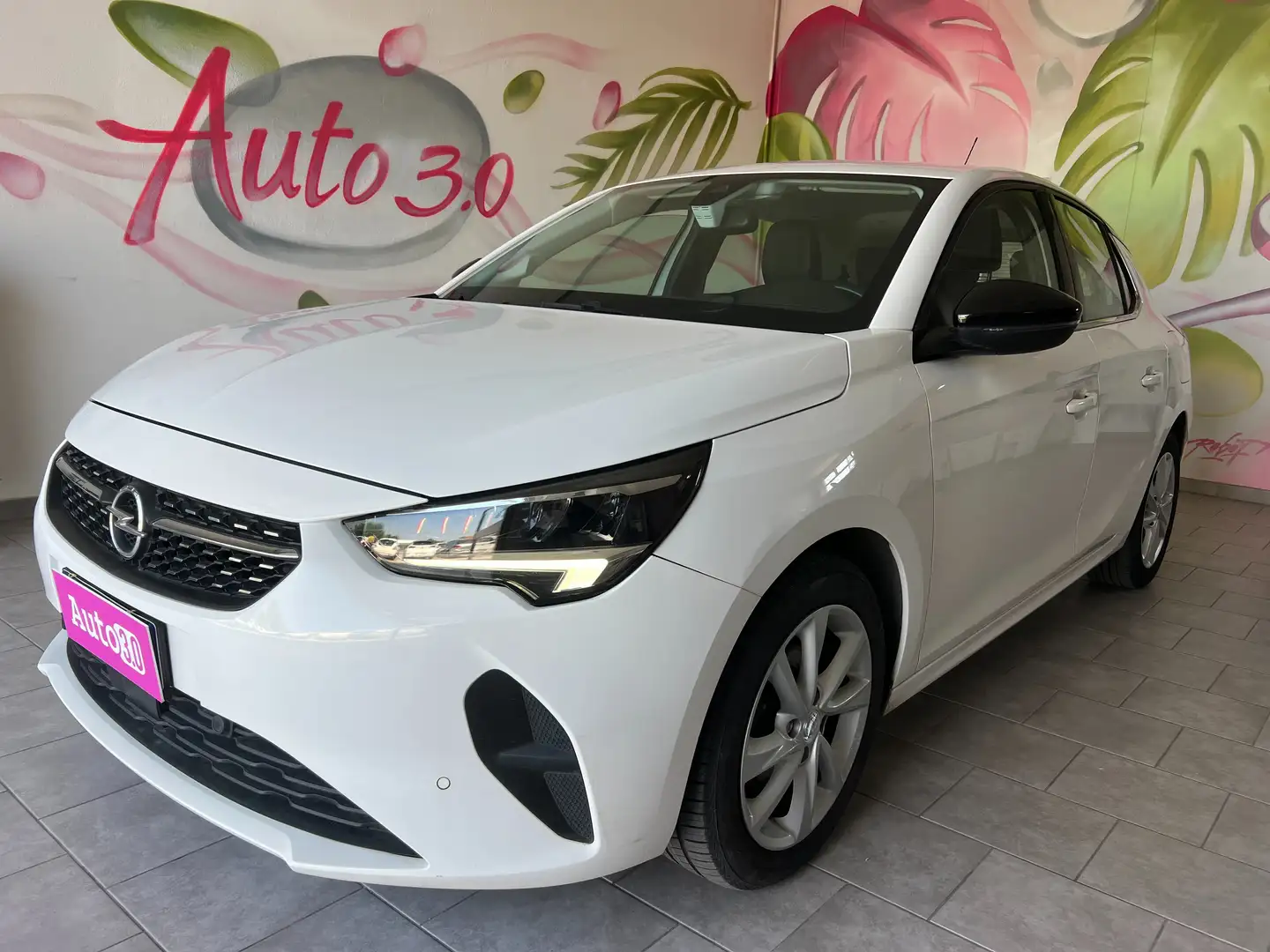 Opel Corsa Corsa 1.2 Elegance s Bianco - 1