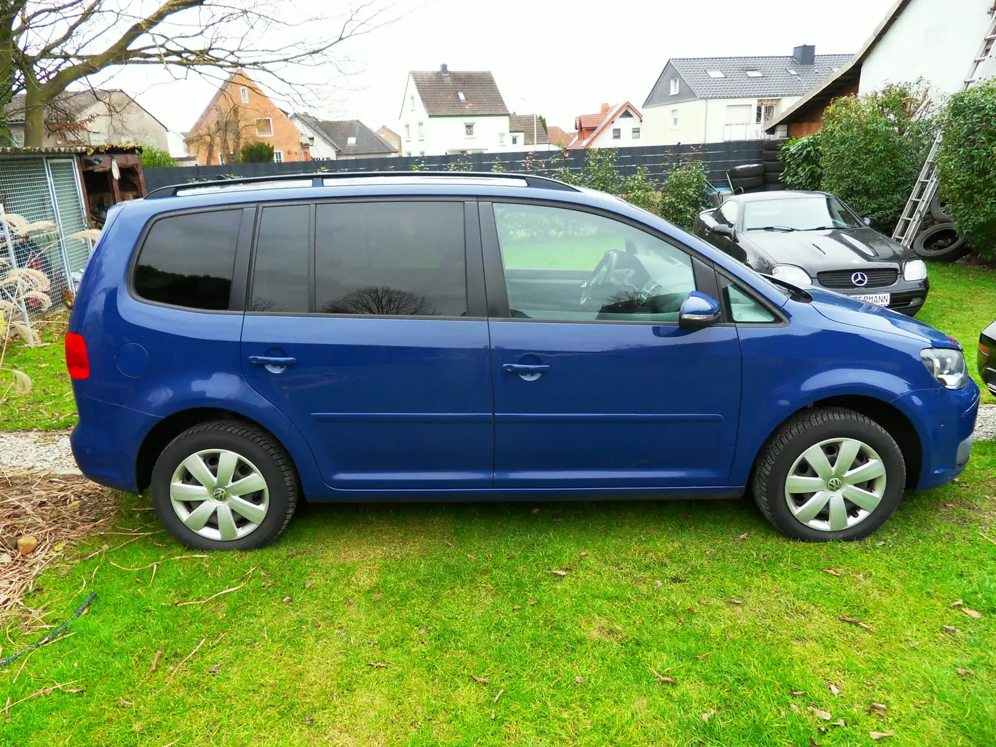 Volkswagen Touran Comfortl-7 Sitze-Rückf.Kamera-Shz.-Standheizung Bleu - 1