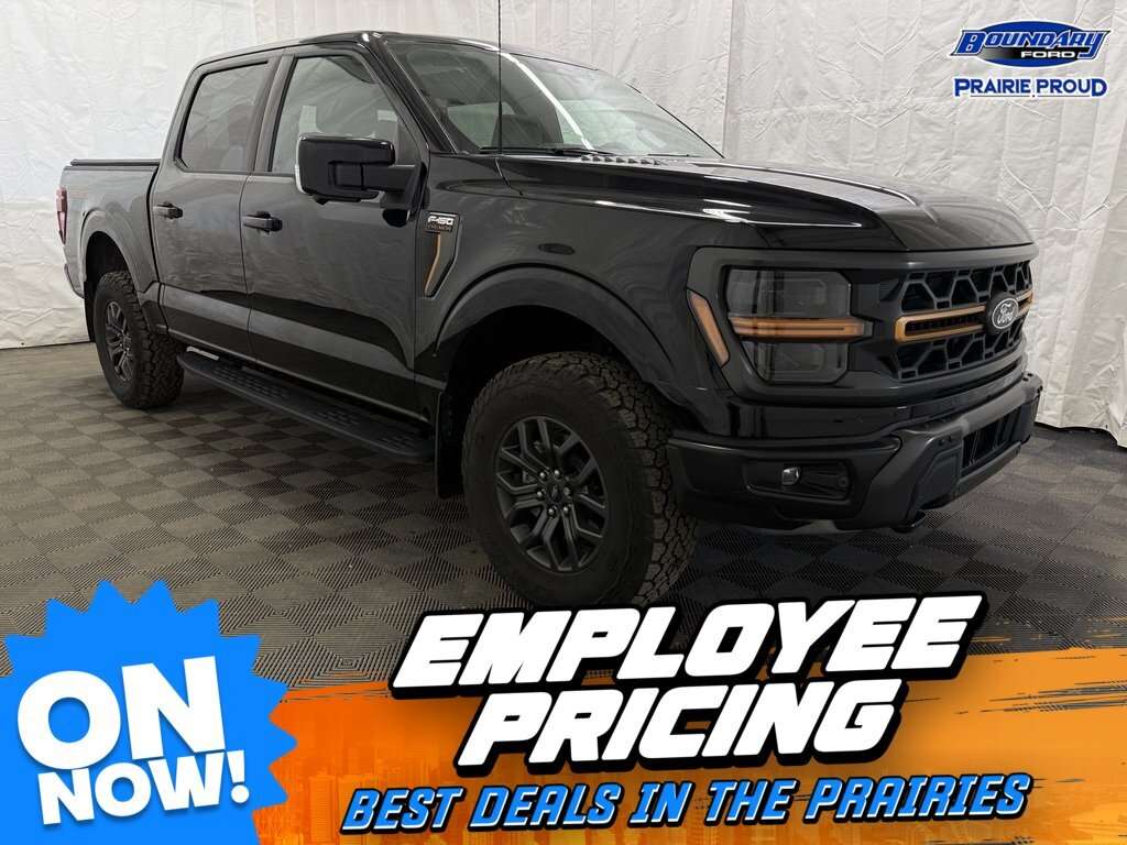 2025 Ford F-150 TREMOR 402A | HTD/CLD LEATHER | SUNROOF