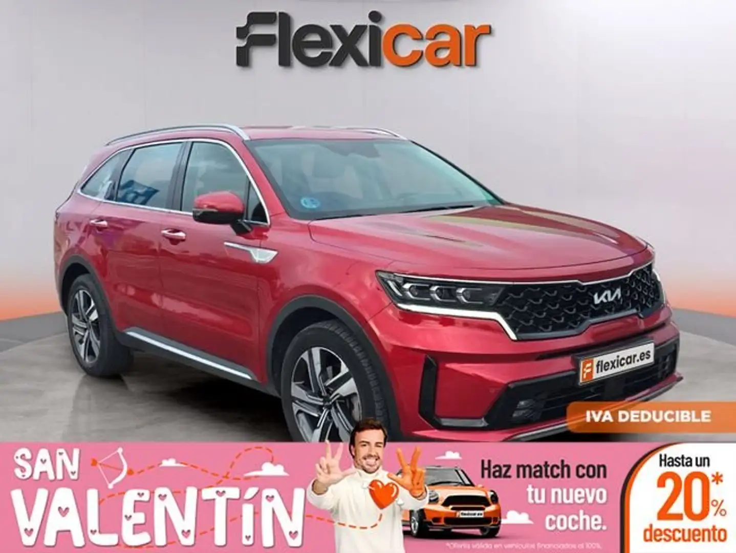 Kia Sorento 1.6 T-GDi HEV Drive 4x2 Rouge - 1