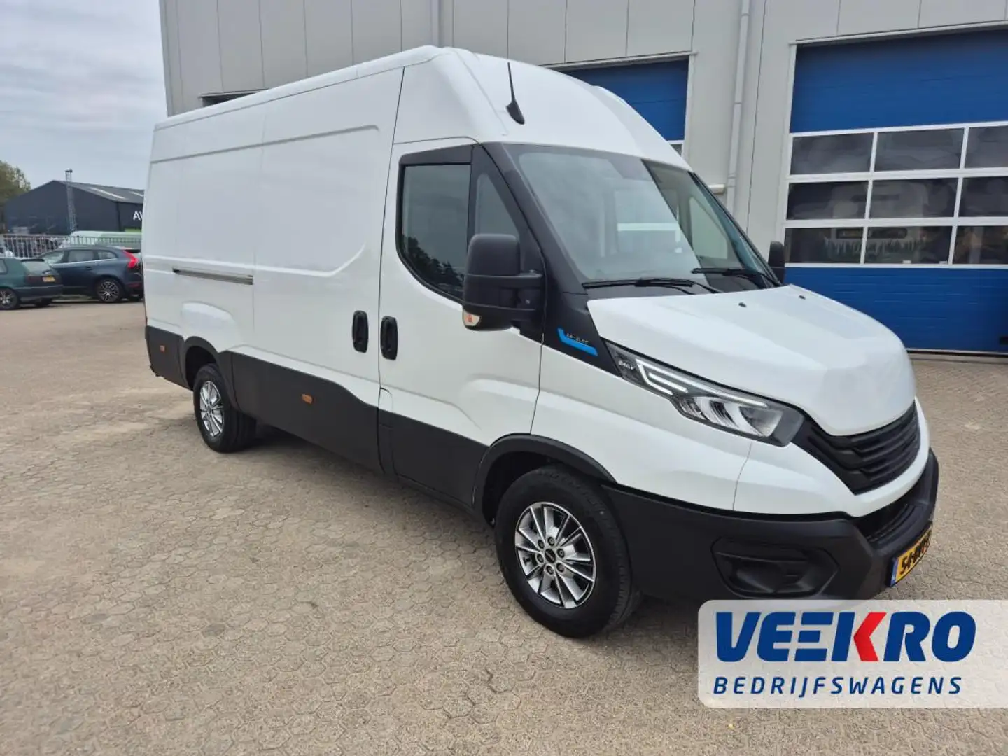 Iveco 38S14 Volledig Elektrisch, 2x batterij, 80 KW snel Wit - 2