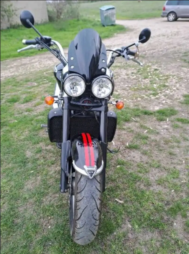 Triumph Rocket III Roadster Noir - 1