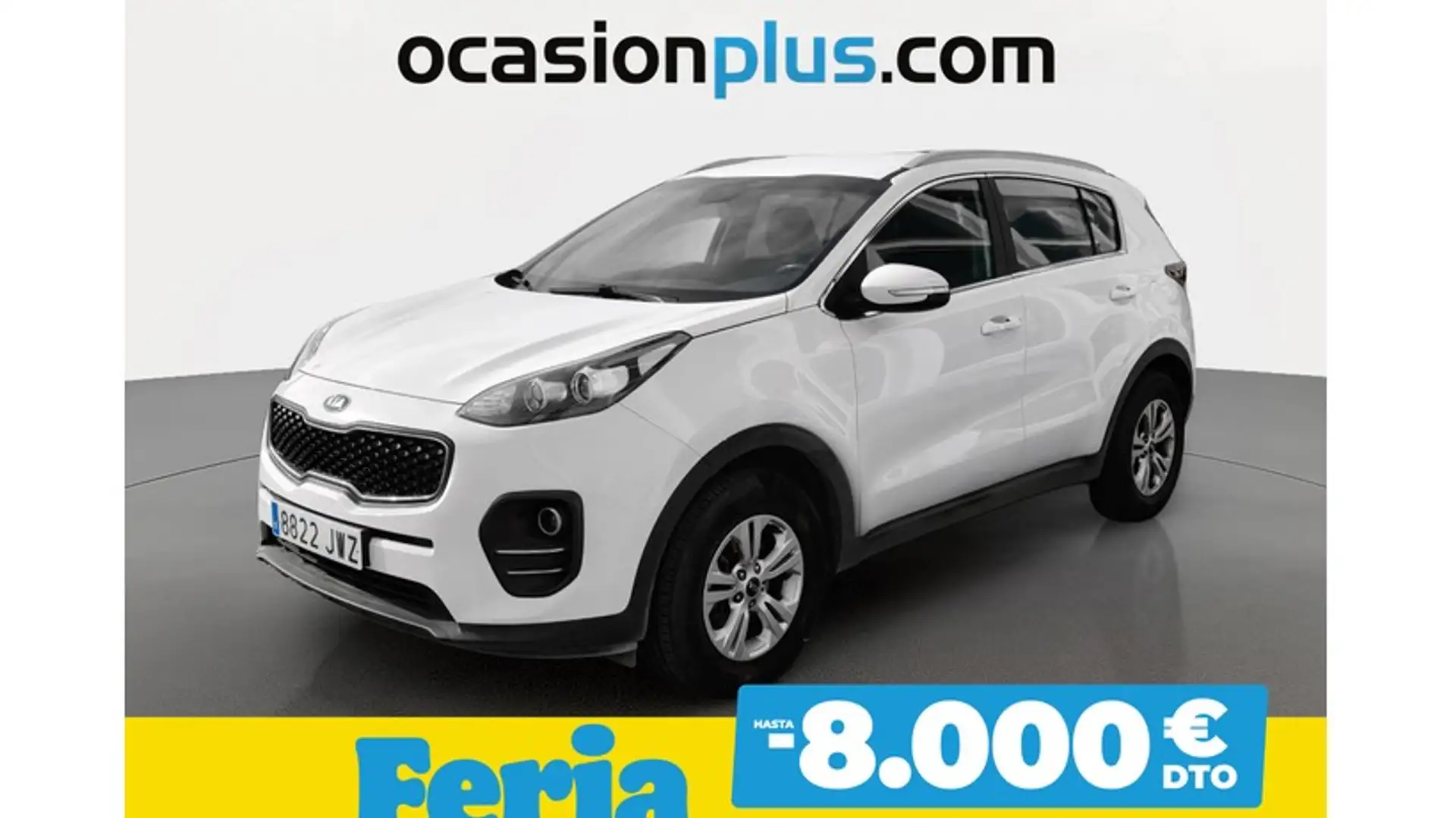 Kia Sportage 1.6 GDi Concept 4x2 Blanc - 1