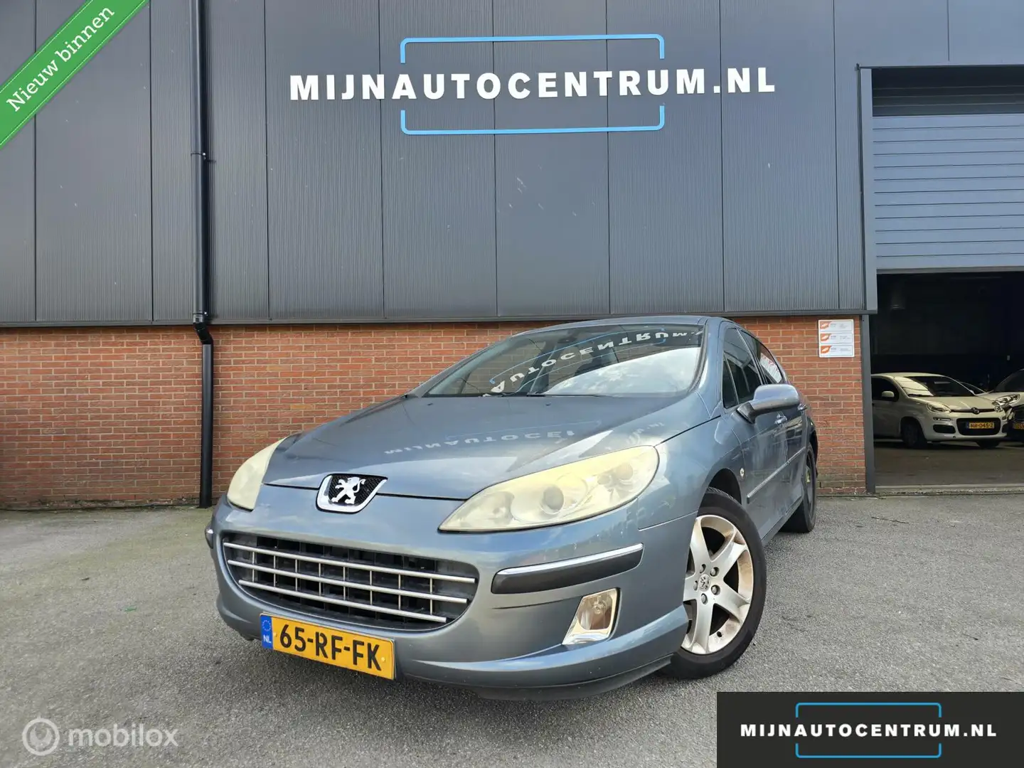 Peugeot 407 2.0-16V XS / NAP / CLIMA / CRUIS CONTROL Grau - 1