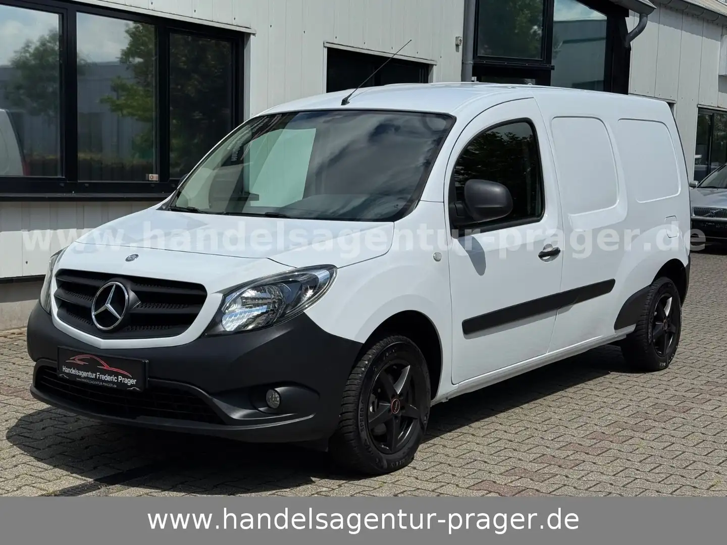 Mercedes-Benz Citan Kasten 111 CDI extralang Klima PDC ALU Beyaz - 1