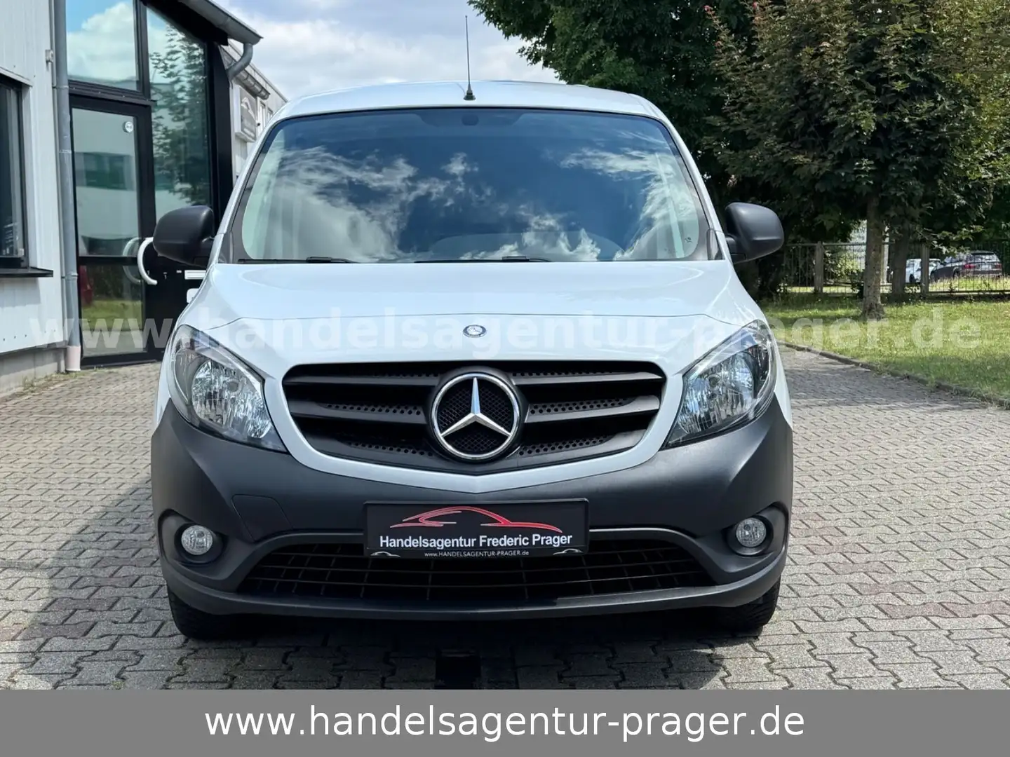 Mercedes-Benz Citan Kasten 111 CDI extralang Klima PDC ALU Beyaz - 2