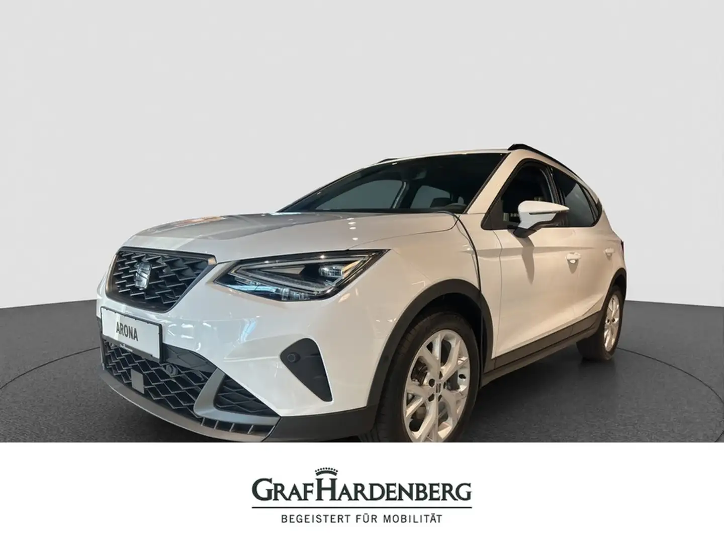 SEAT Arona FR 1.0 TSI DSG FR Weiß - 1