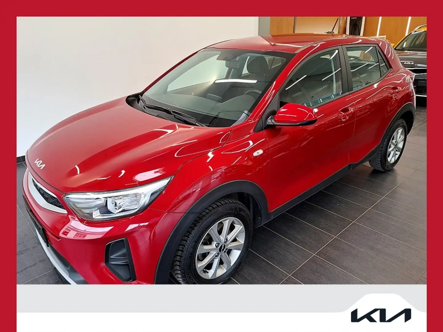 Kia Stonic 1,25 MPI ISG Titan Rot - 1