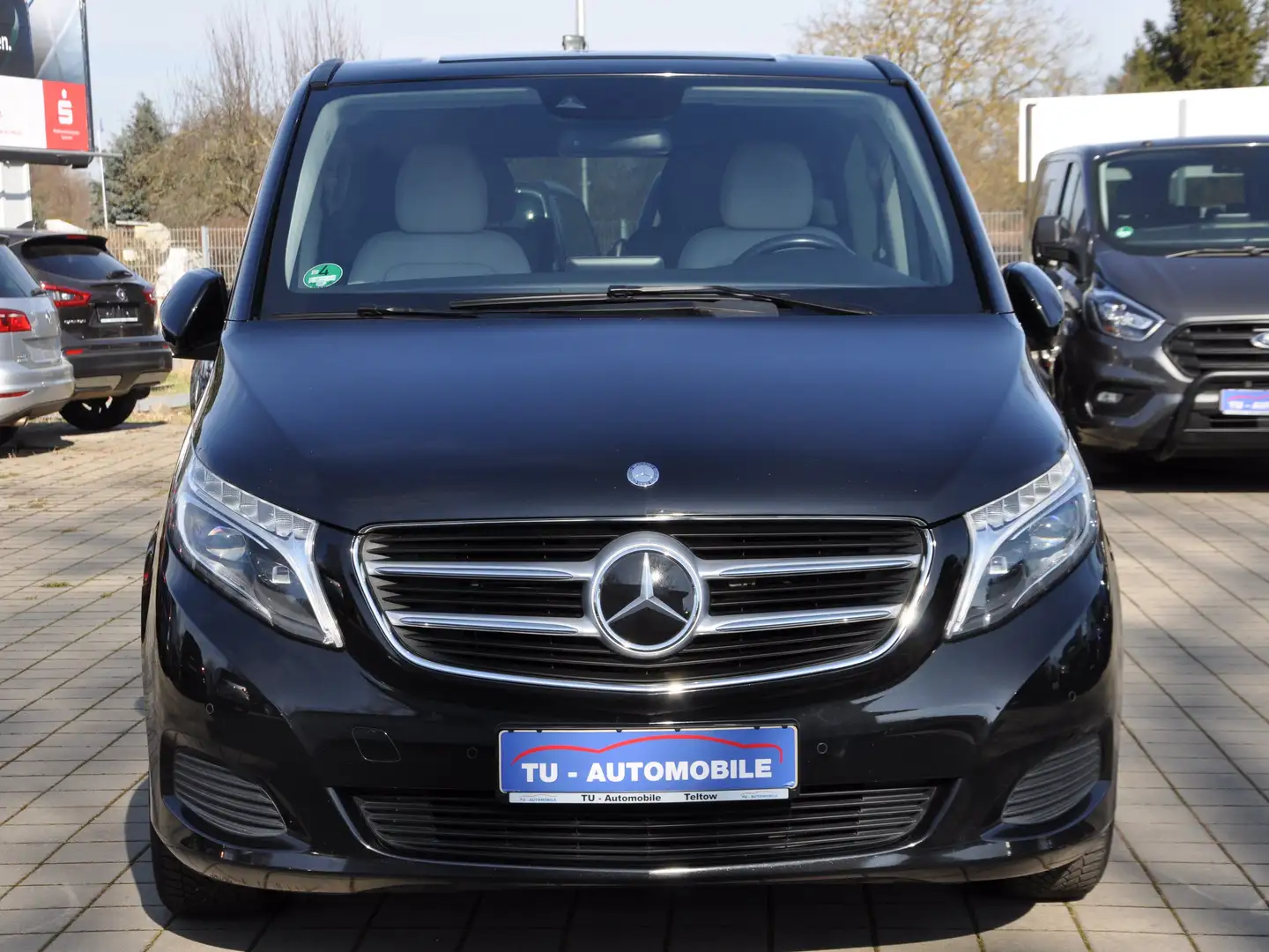 Mercedes-Benz V 220 V 220 d EDITION Sport-Paket AHK-DISTRONIC-LED-RKAM Negru - 2