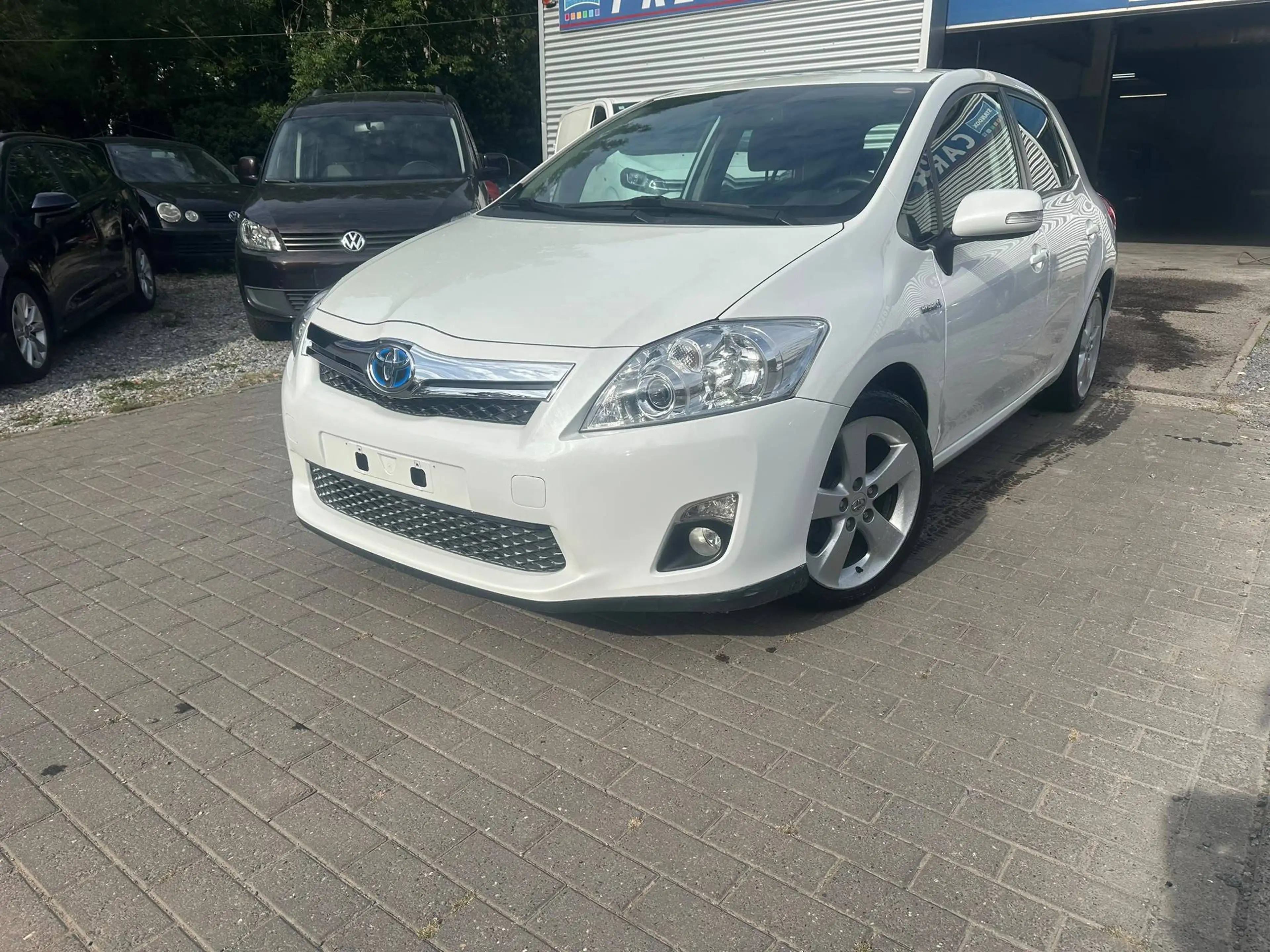 Toyota Auris Toyota Auris (E15) 1.8 16V HSD Full Hybrid — photo 3