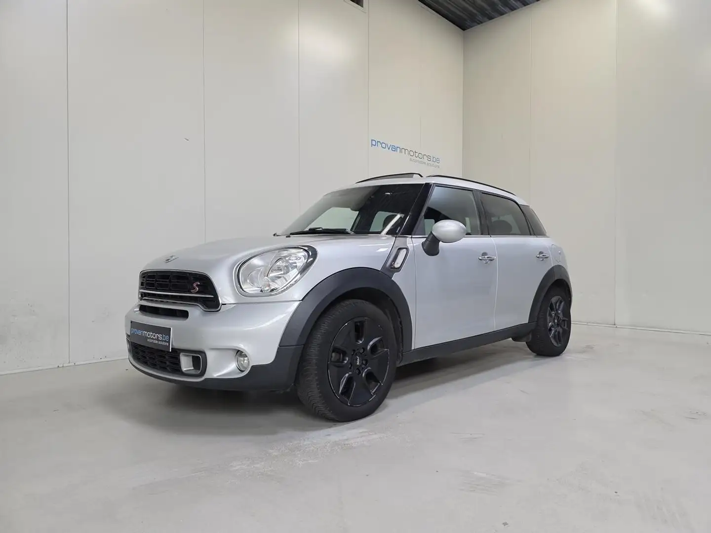 MINI Cooper SD Countryman ALL4 Autom. Euro6 - Pano - Goede Staat! Grau - 1