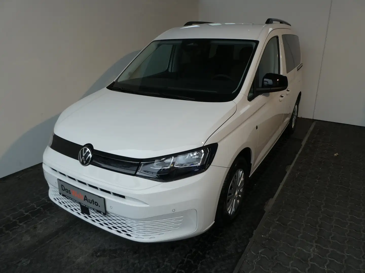 Volkswagen Caddy Family TDI Weiß - 1