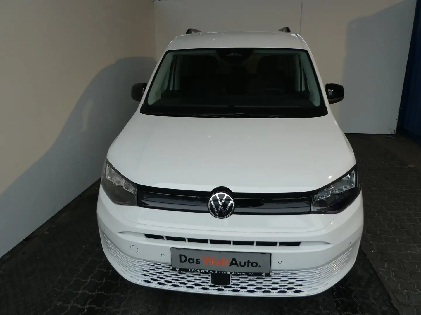Volkswagen Caddy Family TDI Weiß - 2