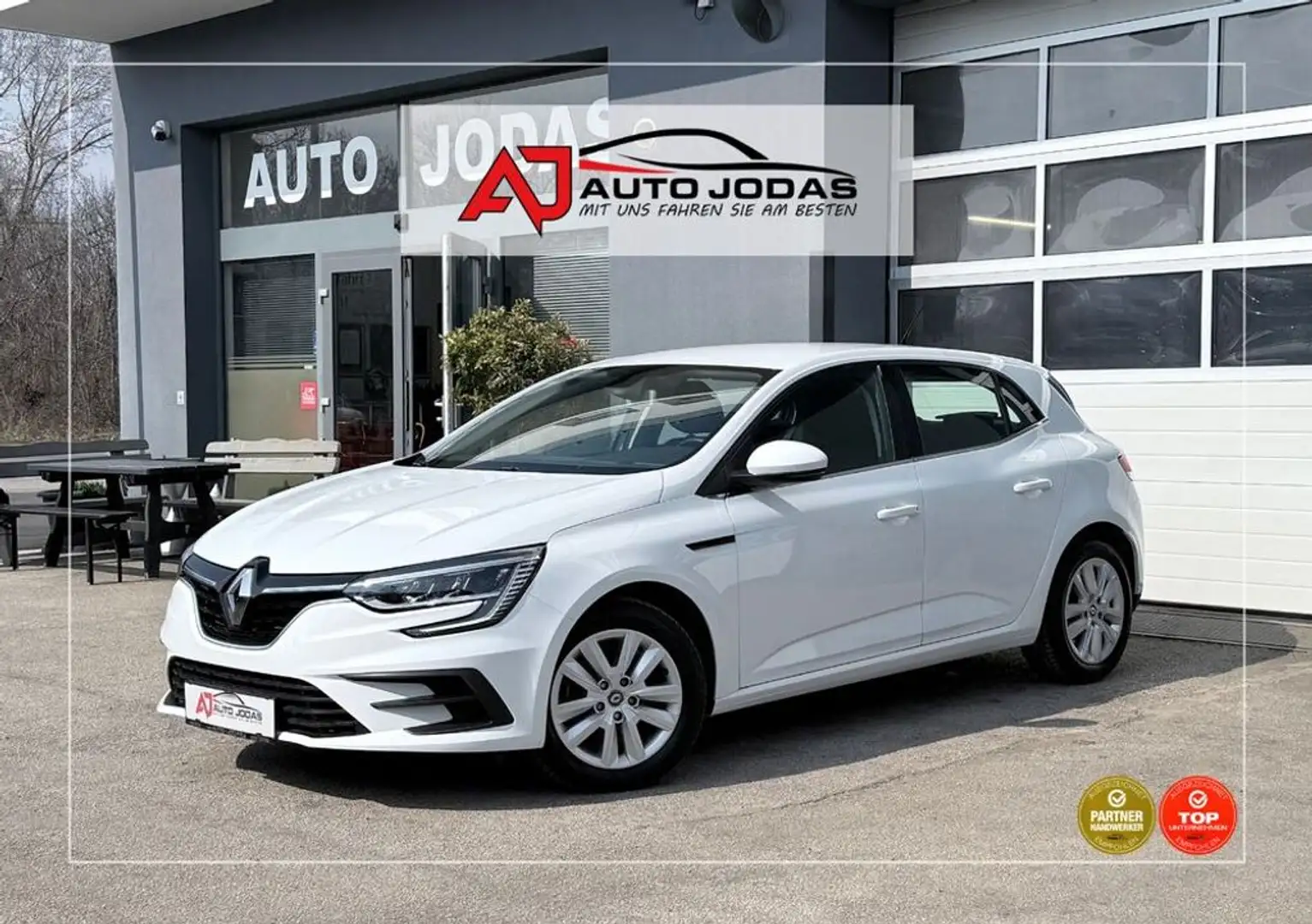 Renault Megane Mégane Zen Blue dCi 115 **LED/Virtual-Cockpit** Weiß - 1